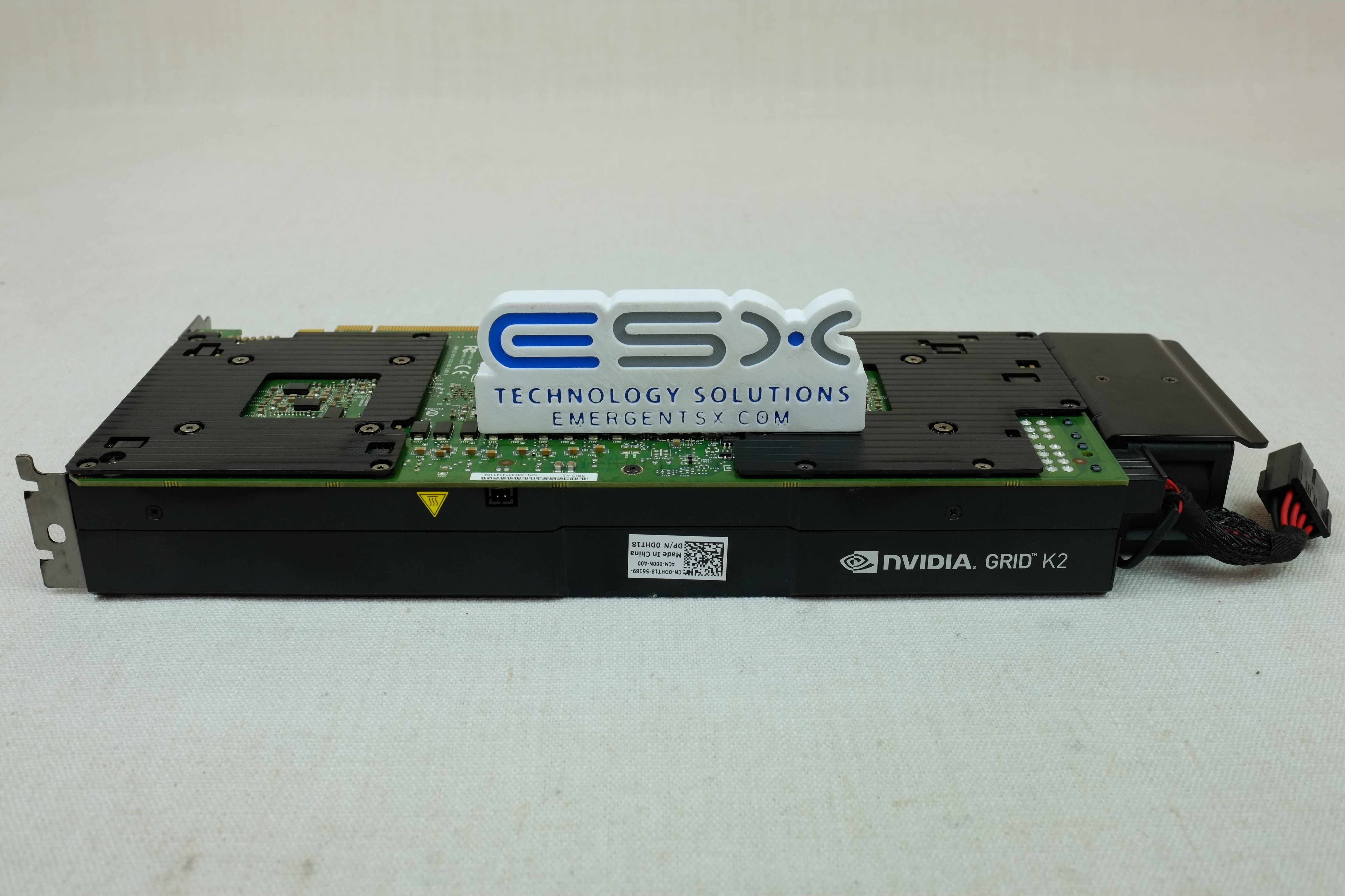 Dell DHT18 Nvidia Grid K2 8GB GPU Graphics Card
