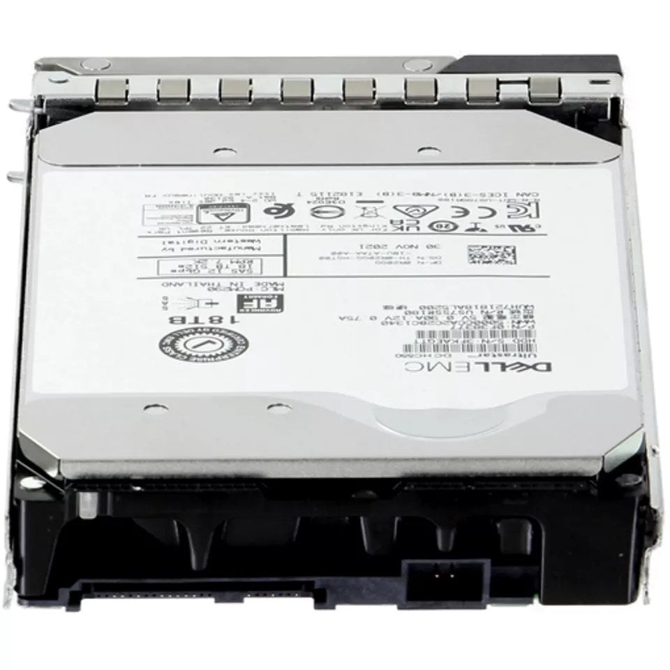Dell EMC J73RH 18TB 7.2K RPM SAS 12Gbps 3.5-inch Hot-Plug Server Hard Drive