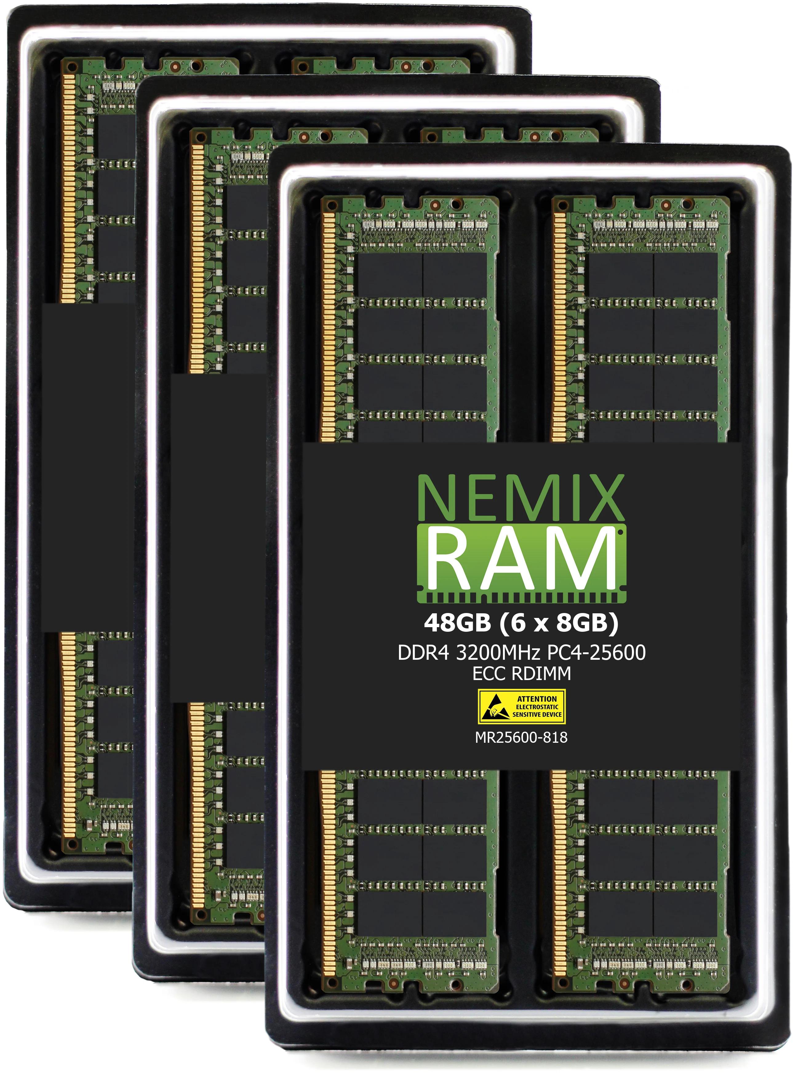 THINKMATE - GPX-PS4-12A1-2GPU|GPX-PS4-12A1-4GPU GPU-Optimized Servers Memory Upgrade