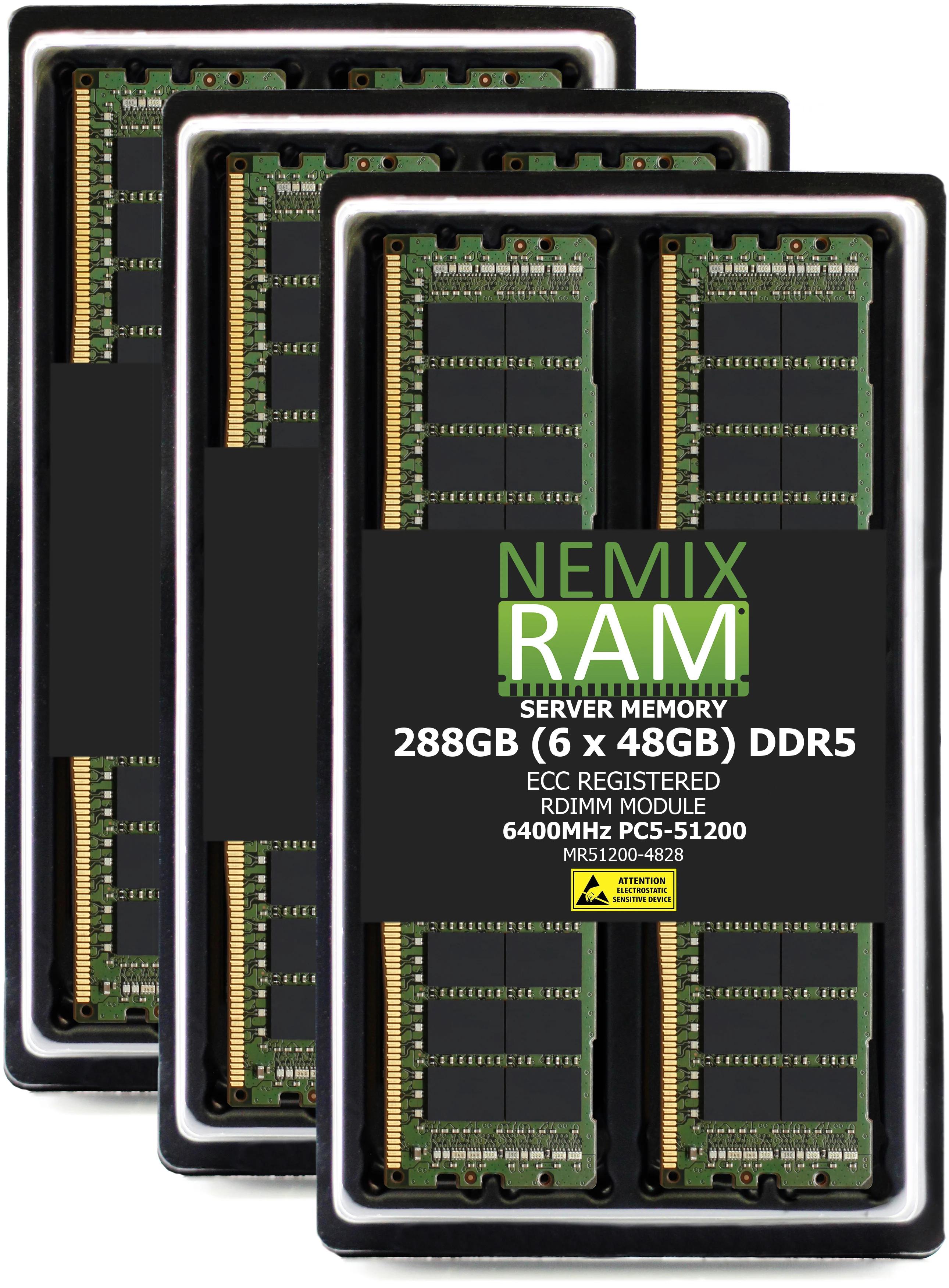 NEMIX RAM Memory Compatible with Supermicro X14DBM-SP