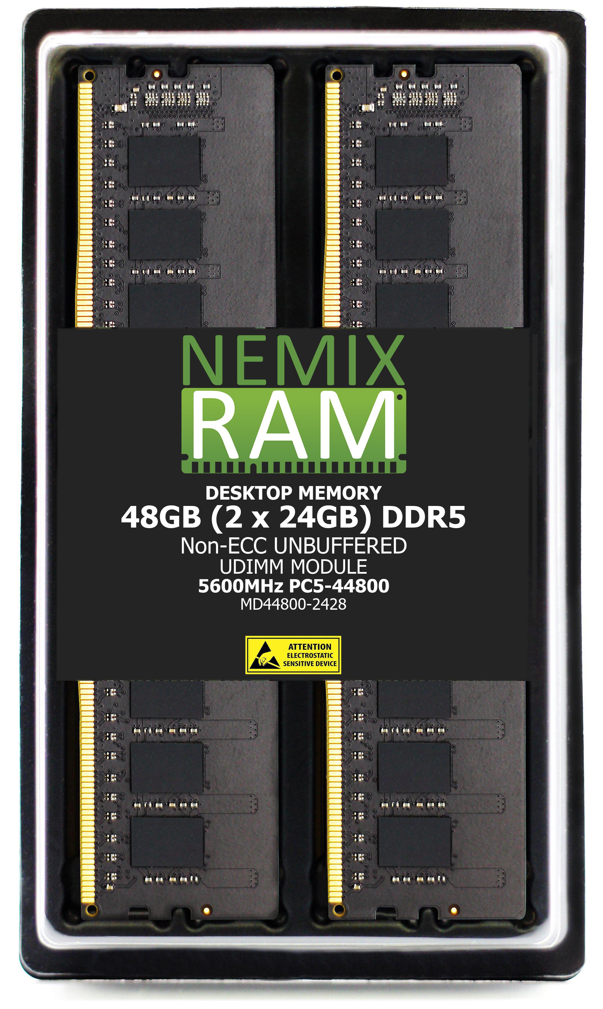 NEMIX RAM Memory Compatible with ASRock B850 PRO RS WiFi Motherboard