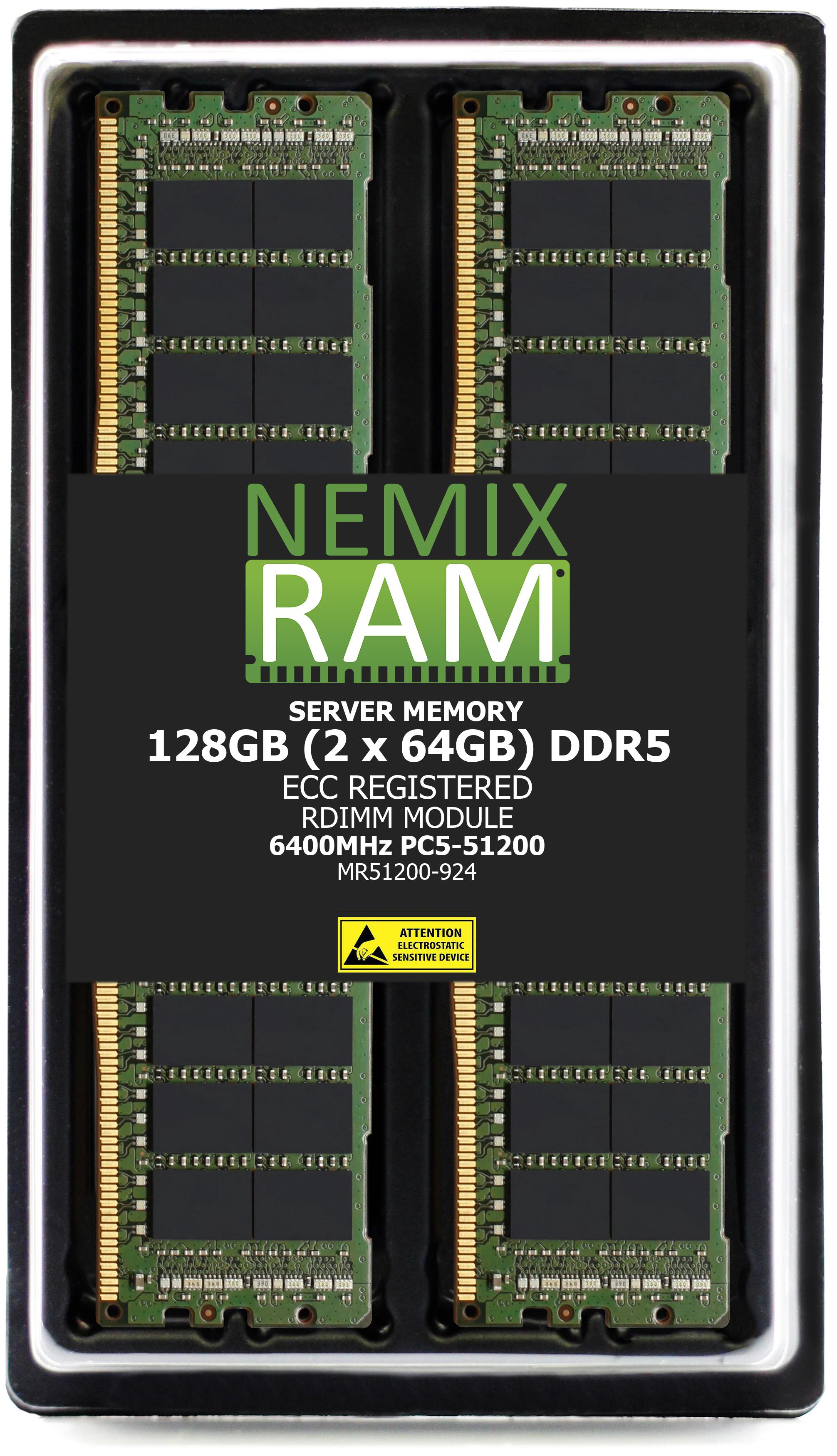 NEMIX RAM Memory Compatible with Supermicro X14DBI/X14DBI-T