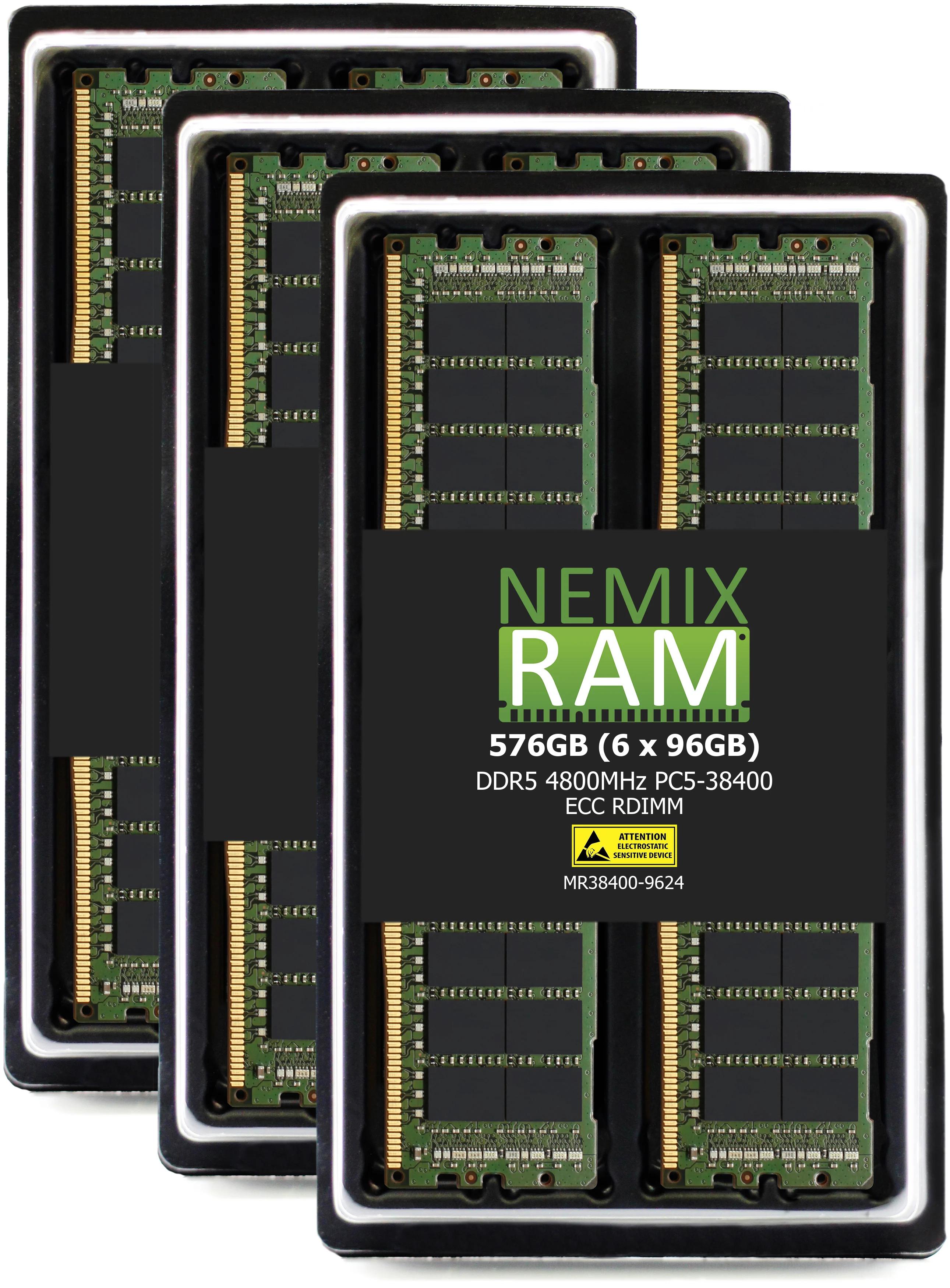 NEMIX RAM Memory Compatible with HPE ProLiant DL345 Gen11