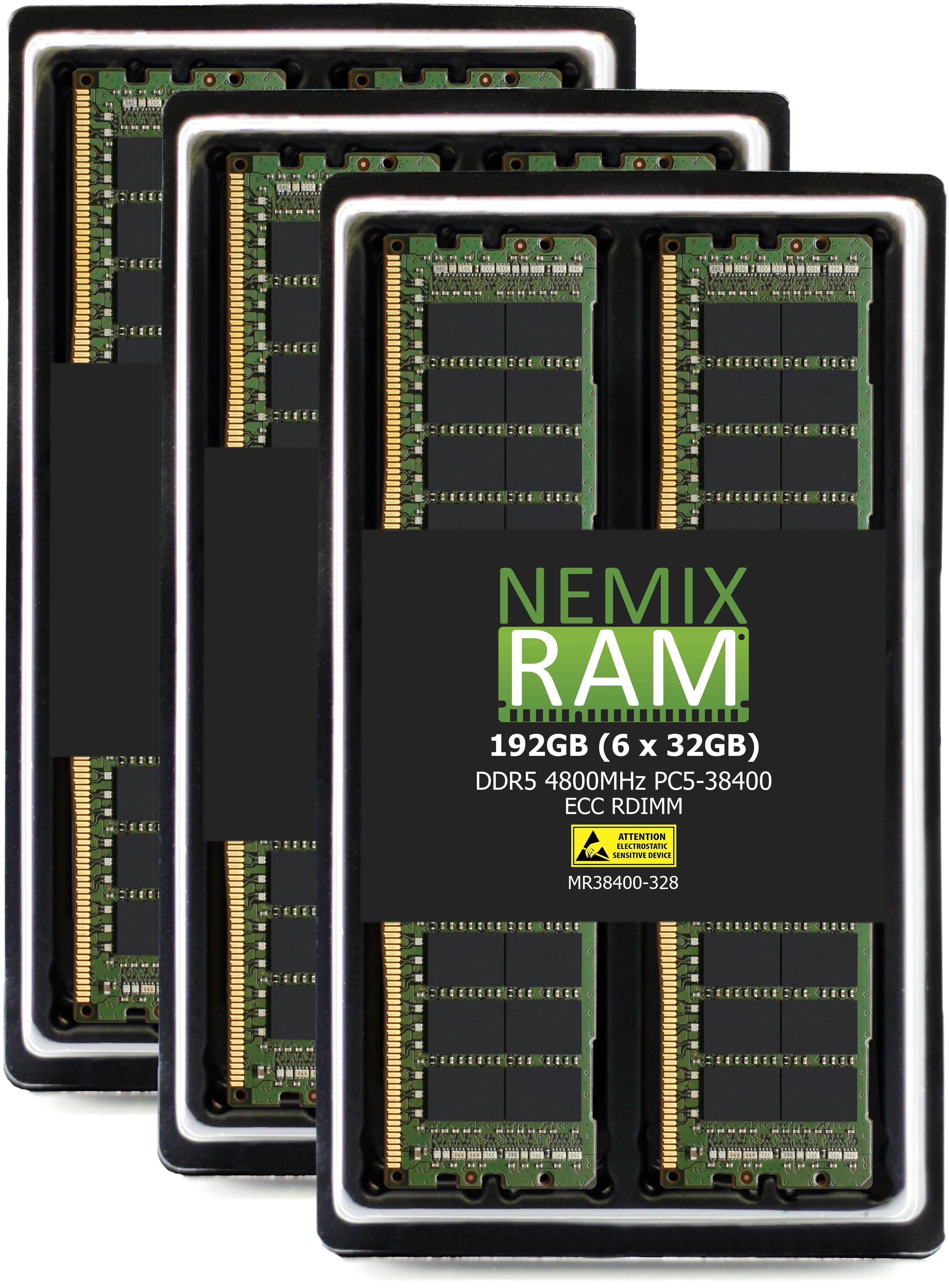 NEMIX RAM Memory Compatible with HPE ProLiant DX380a Gen11