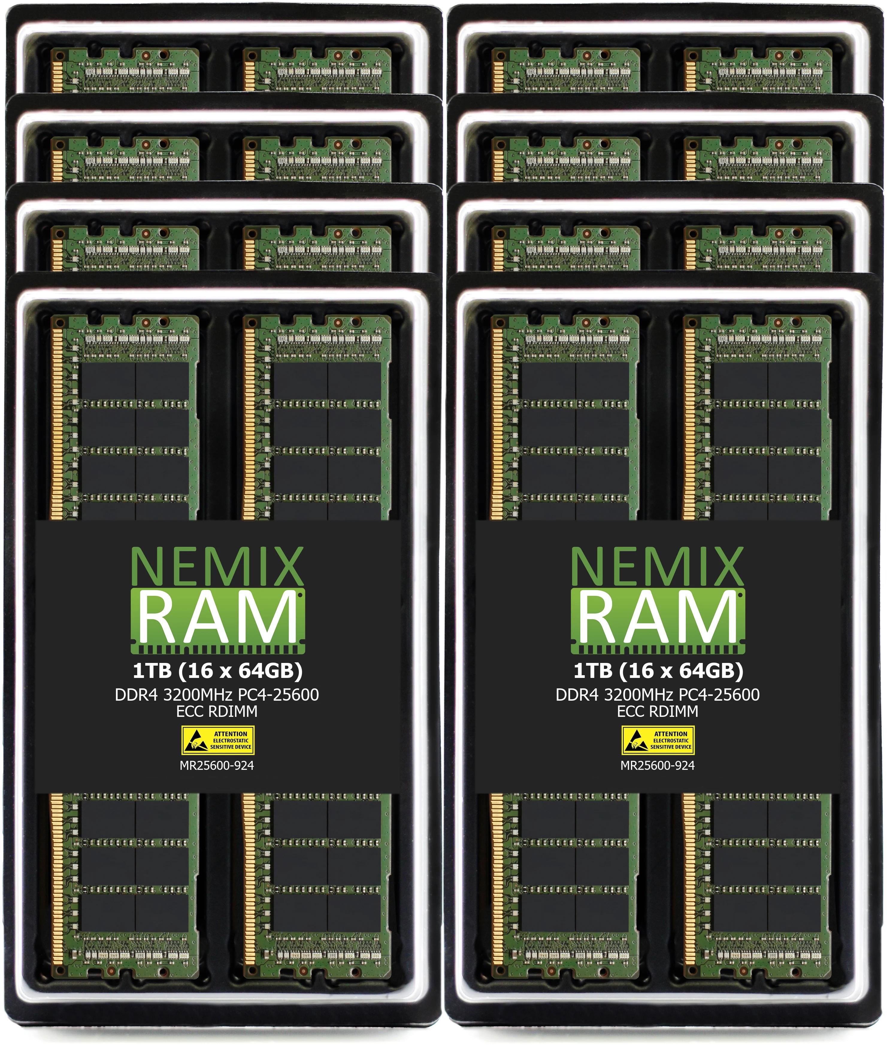 NEMIX RAM Memory Compatible with HPE ProLiant DL385 Gen10 Plus v2 Server