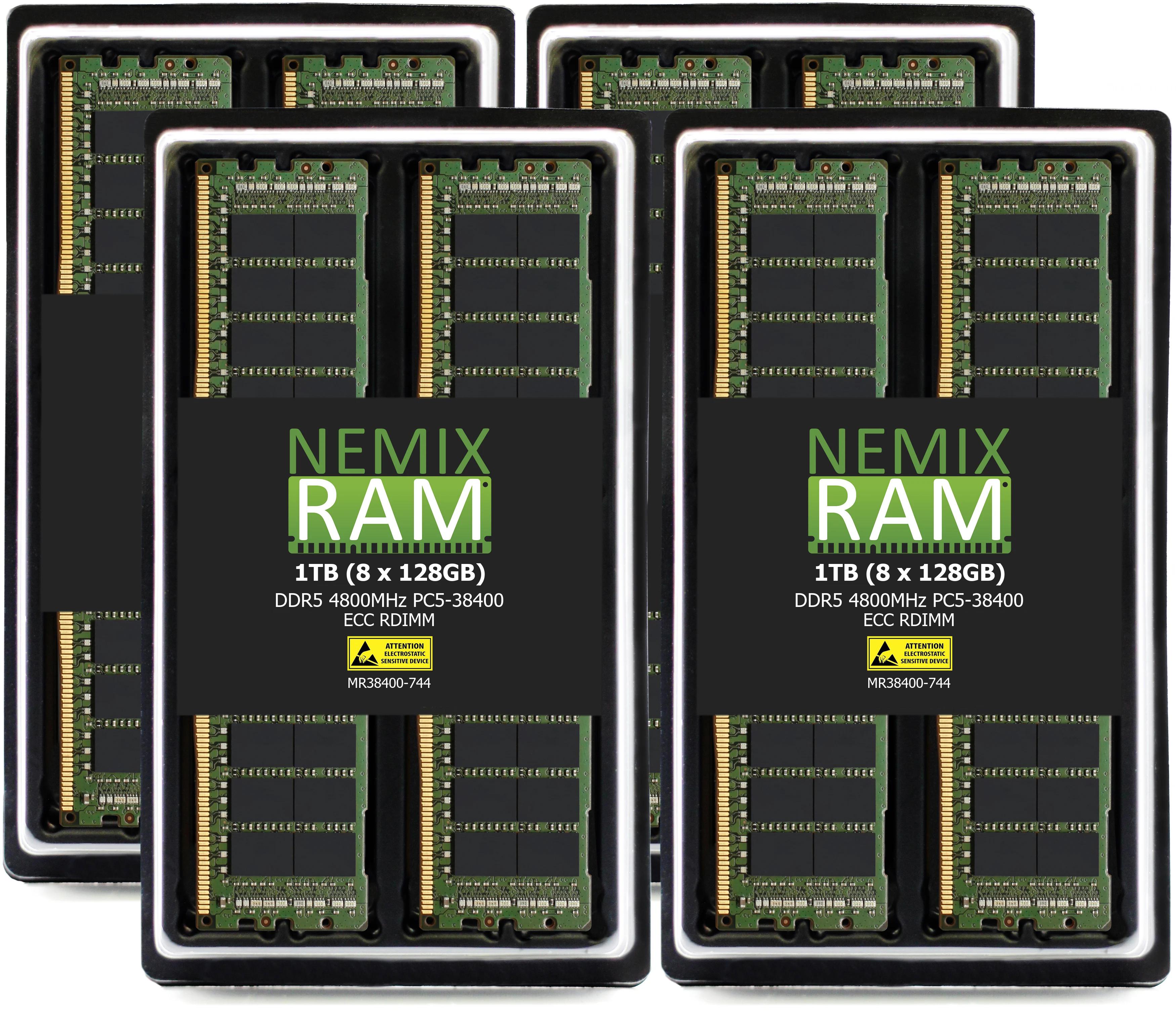 NEMIX RAM Memory Compatible with Hypertec TRIDENT iC615DR-G6 Immersion-born Compute Server