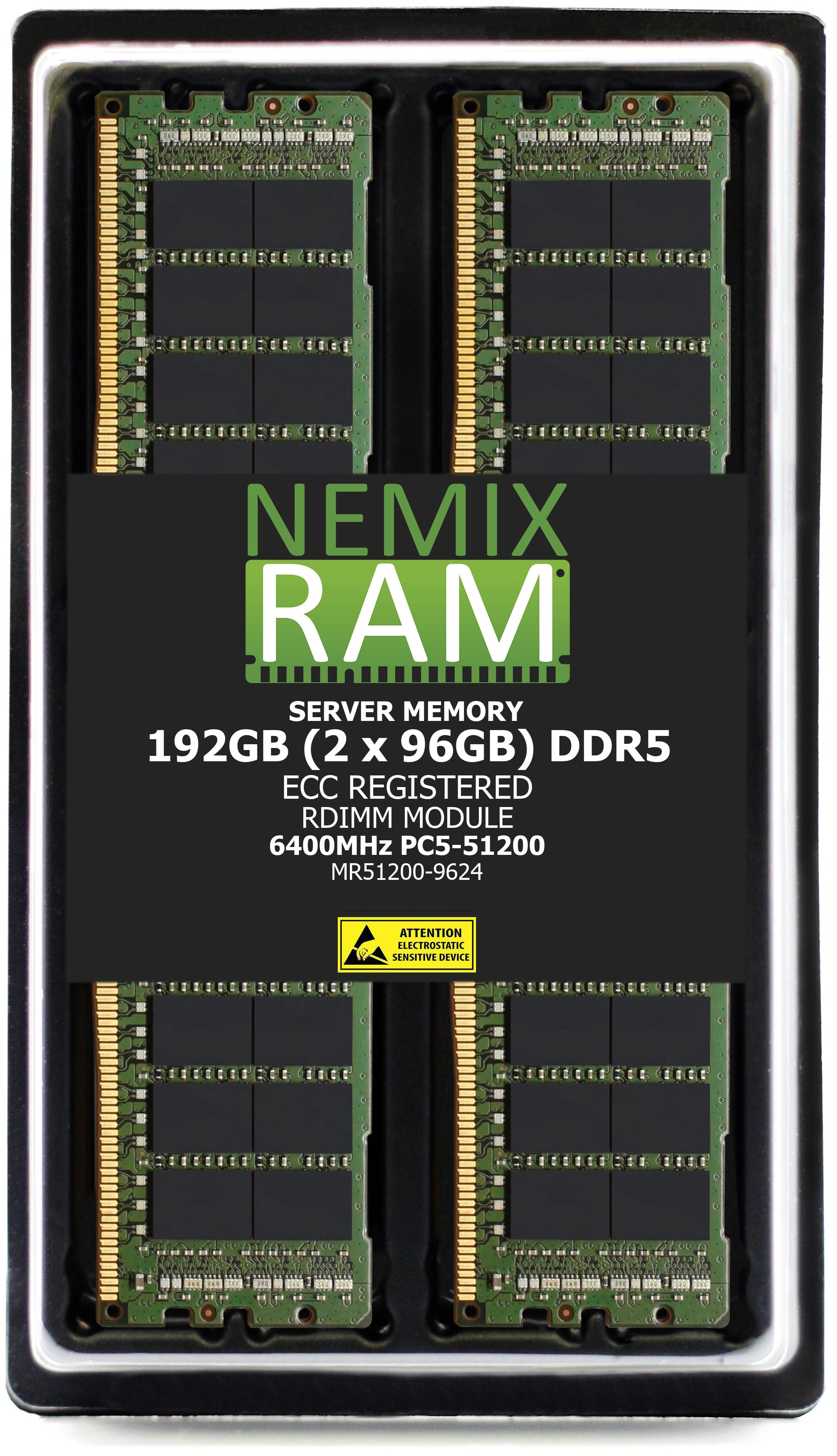 NEMIX RAM Memory Compatible with SuperMicro MP SuperServer SYS-242B-NR