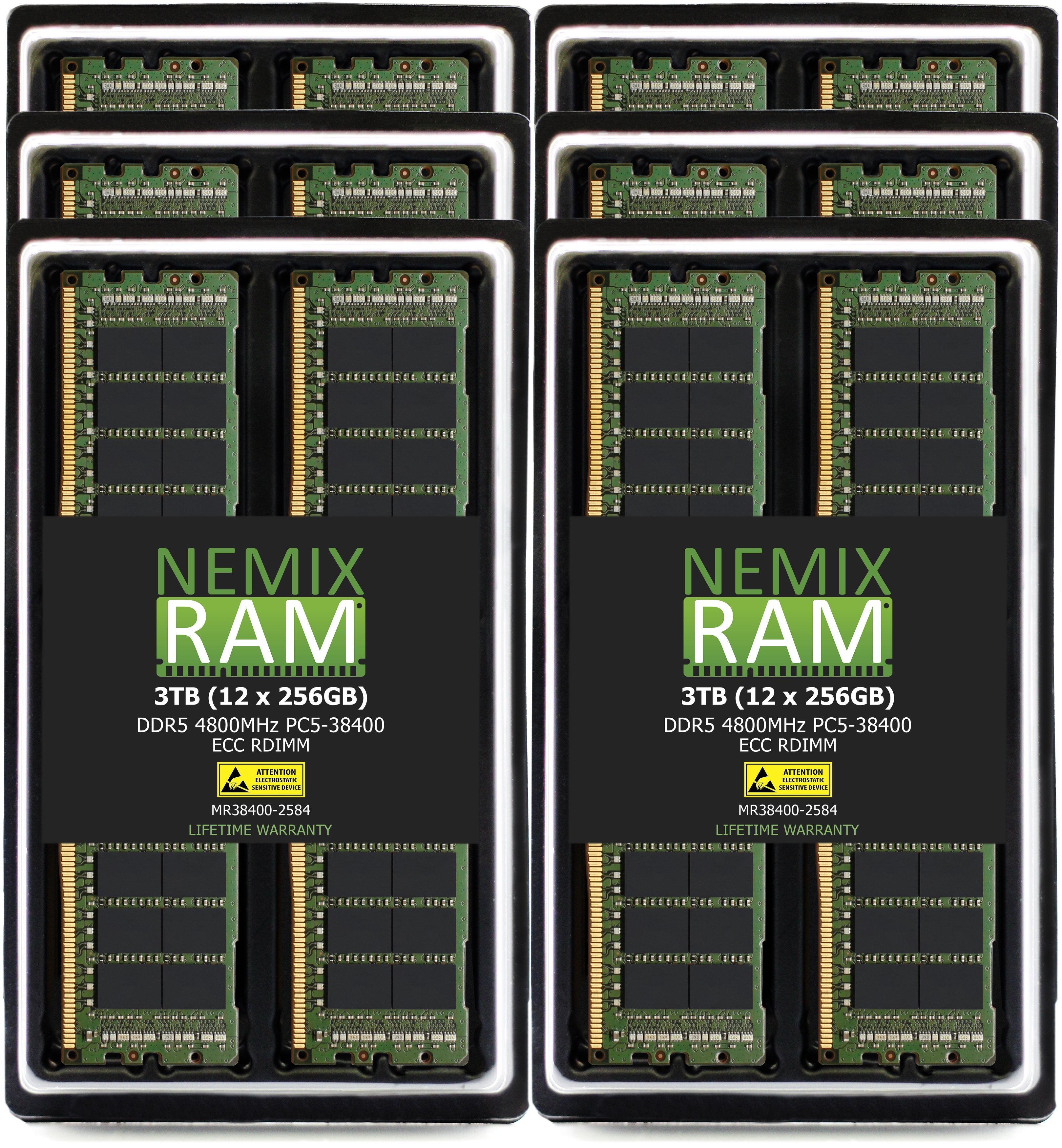 SUPERMICRO - X13SET-G | X13SET-GC Motherboard Memory Upgrade