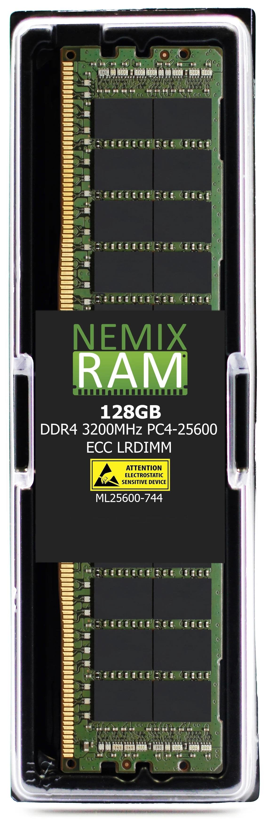 NEMIX RAM Memory Compatible with Hypertec ORION HD525U-G5C-24T4N High Density Server