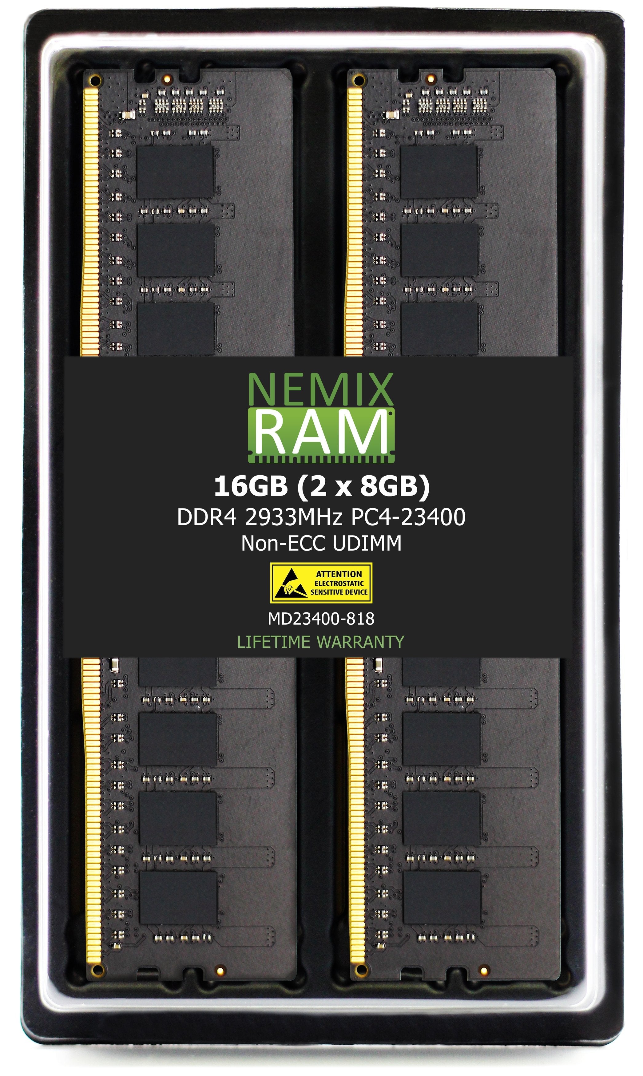 SUPERMICRO - Desktop Gaming SuperWorkstation 5039AD-I | MBD-C9X299-PGF | CSE-GS5A-754K Memory Upgrade