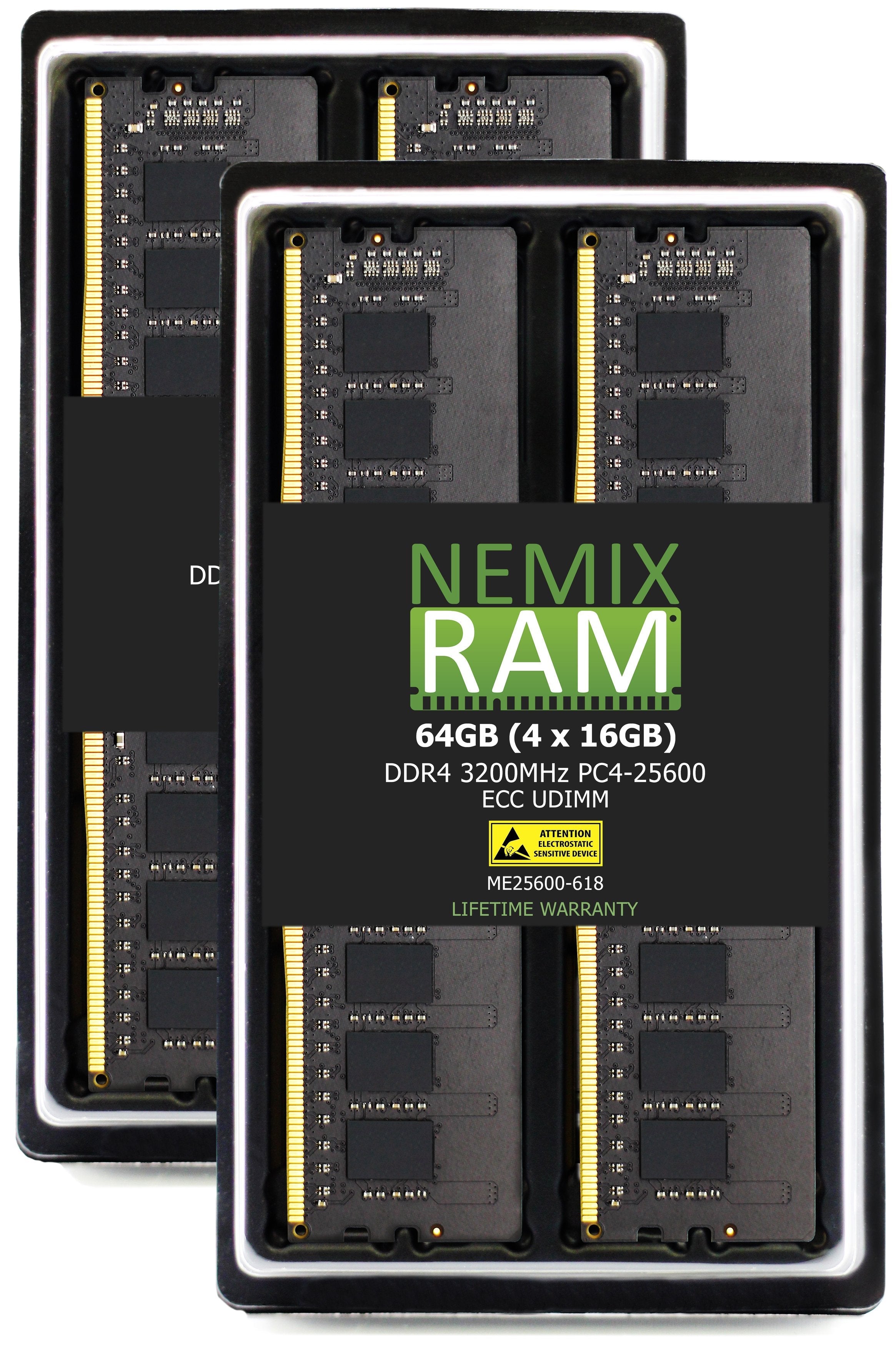 SUPERMICRO - SuperWorkstation SYS-530A-IL | Model CSE-735D4-668B | Super X12SAE-5 Motherboard Memory Upgrade