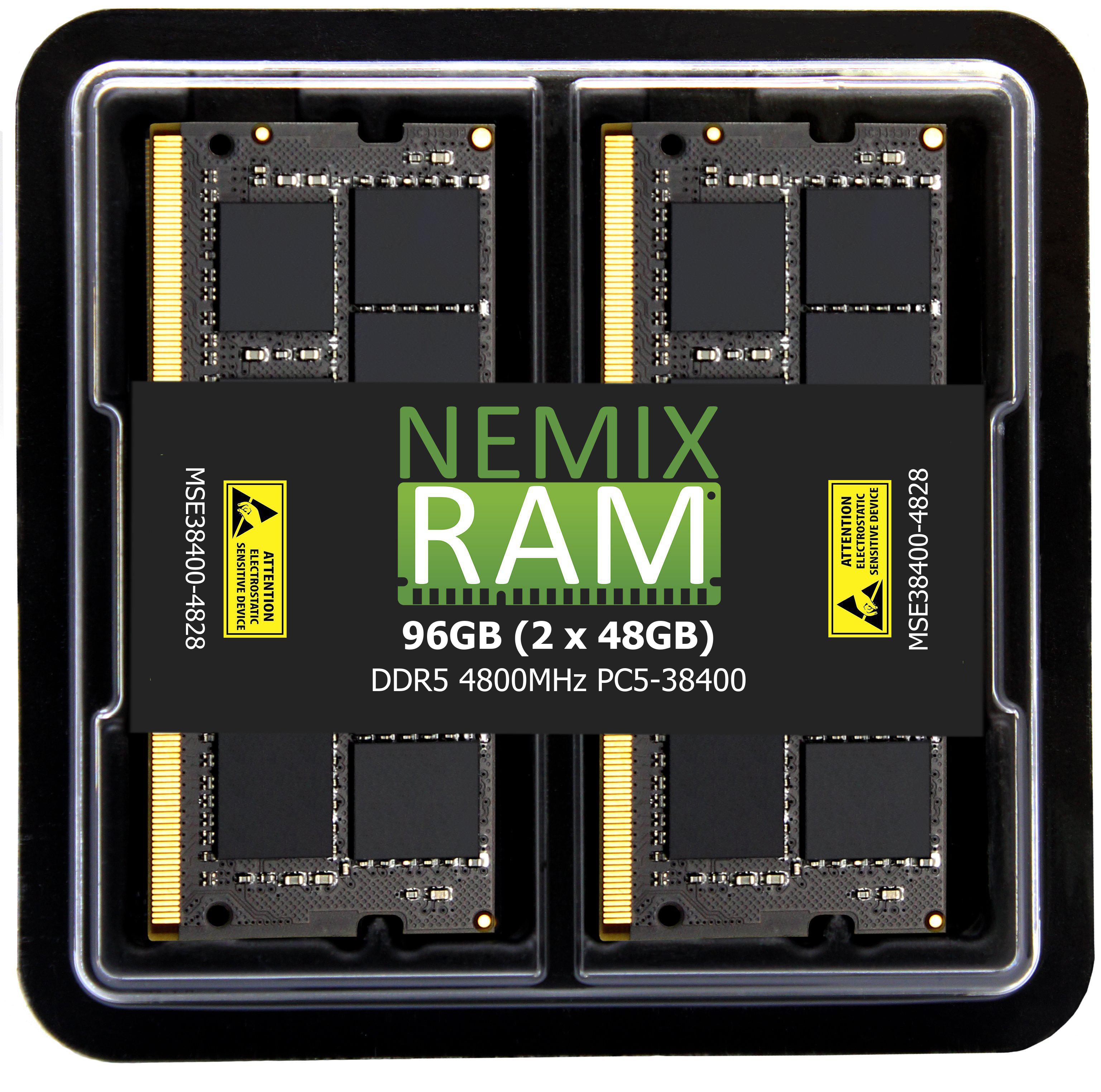 NEMIX RAM Memory Compatible with ASUSTOR LOCKERSTOR 4 Gen3 (AS6804T)