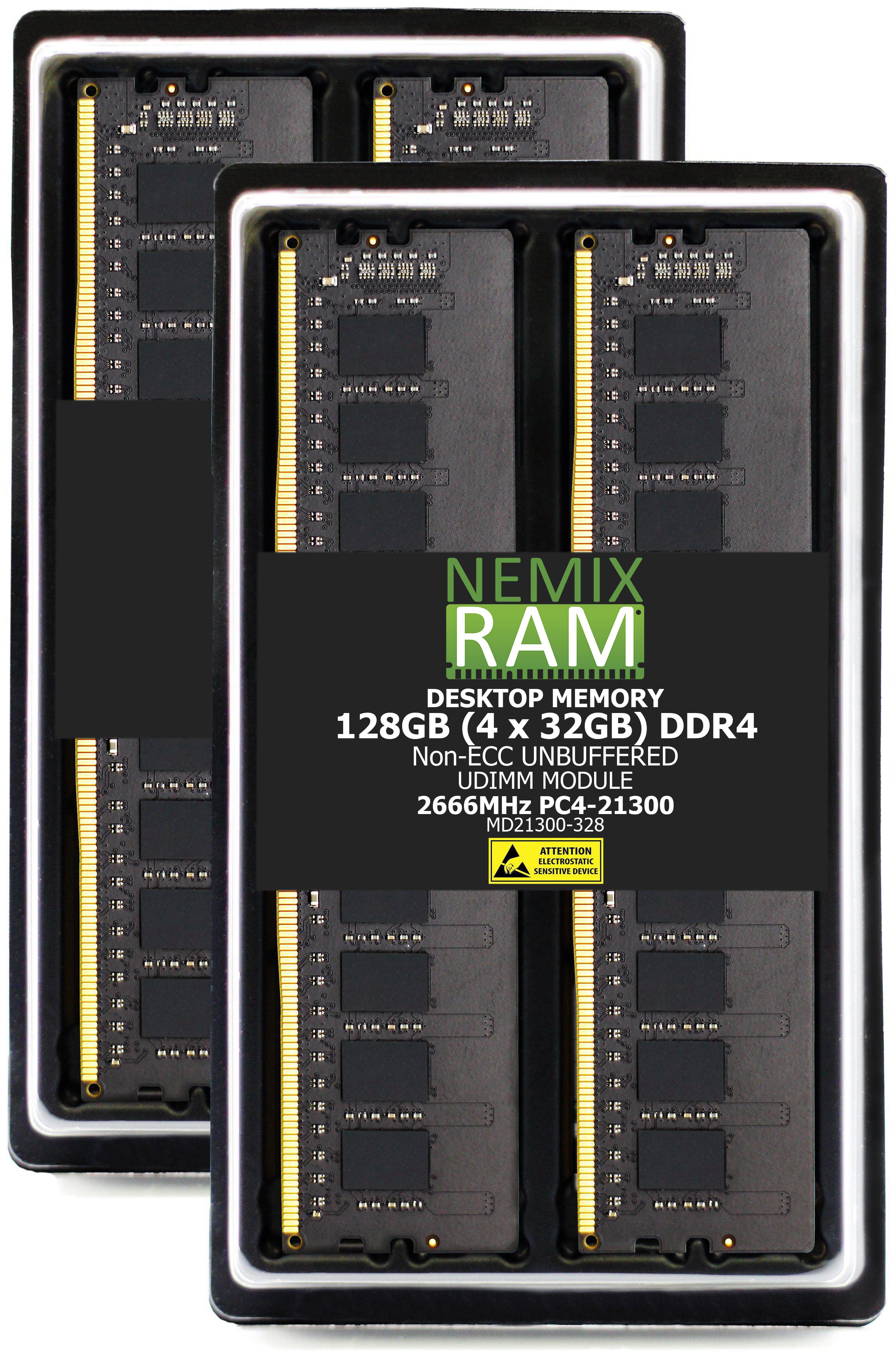 NEMIX RAM Memory Compatible with ASRock X299 TAICHI CLX Motherboard