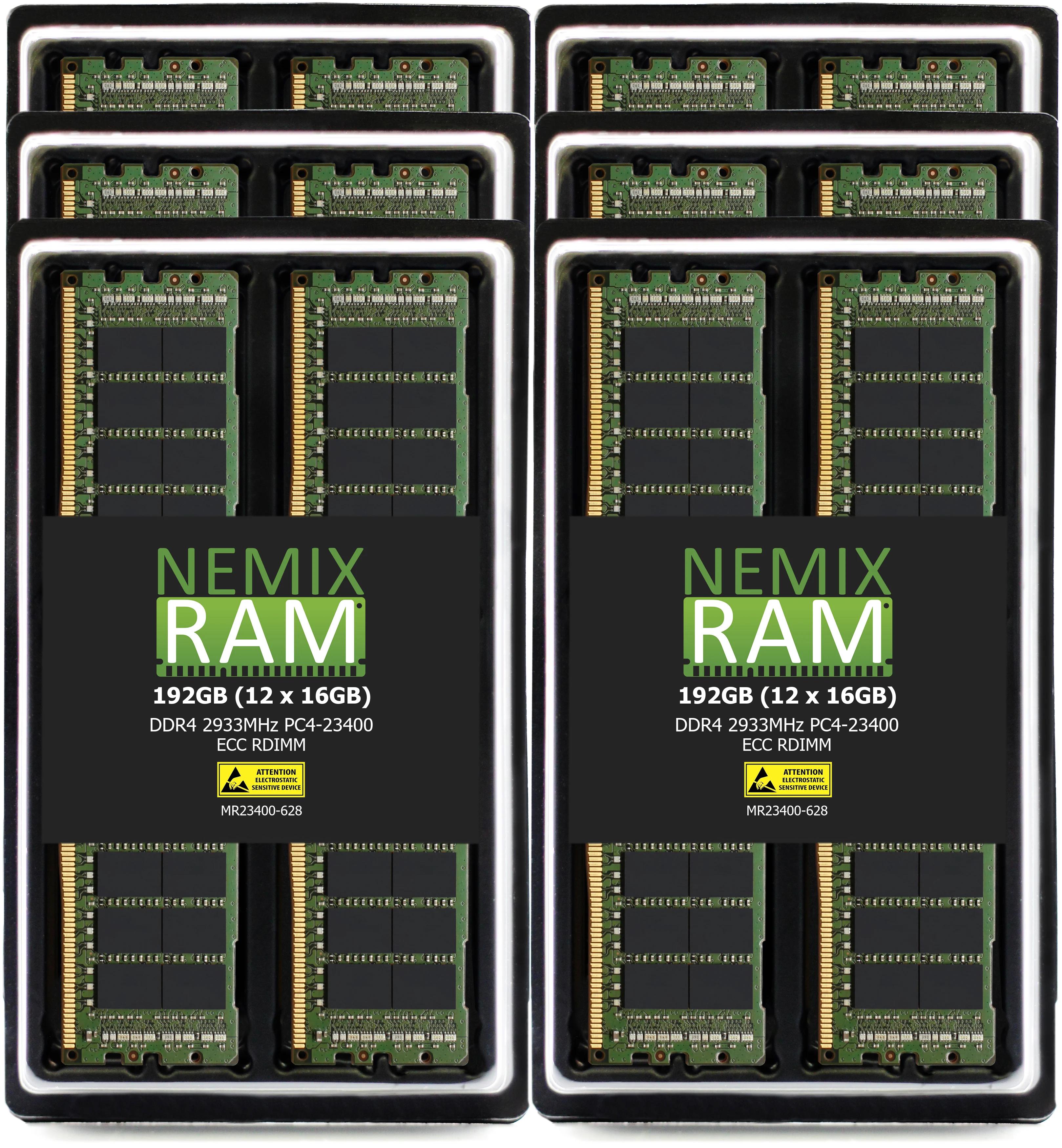 NEMIX RAM Memory Compatible with HPE ProLiant DX360 Gen10 Server