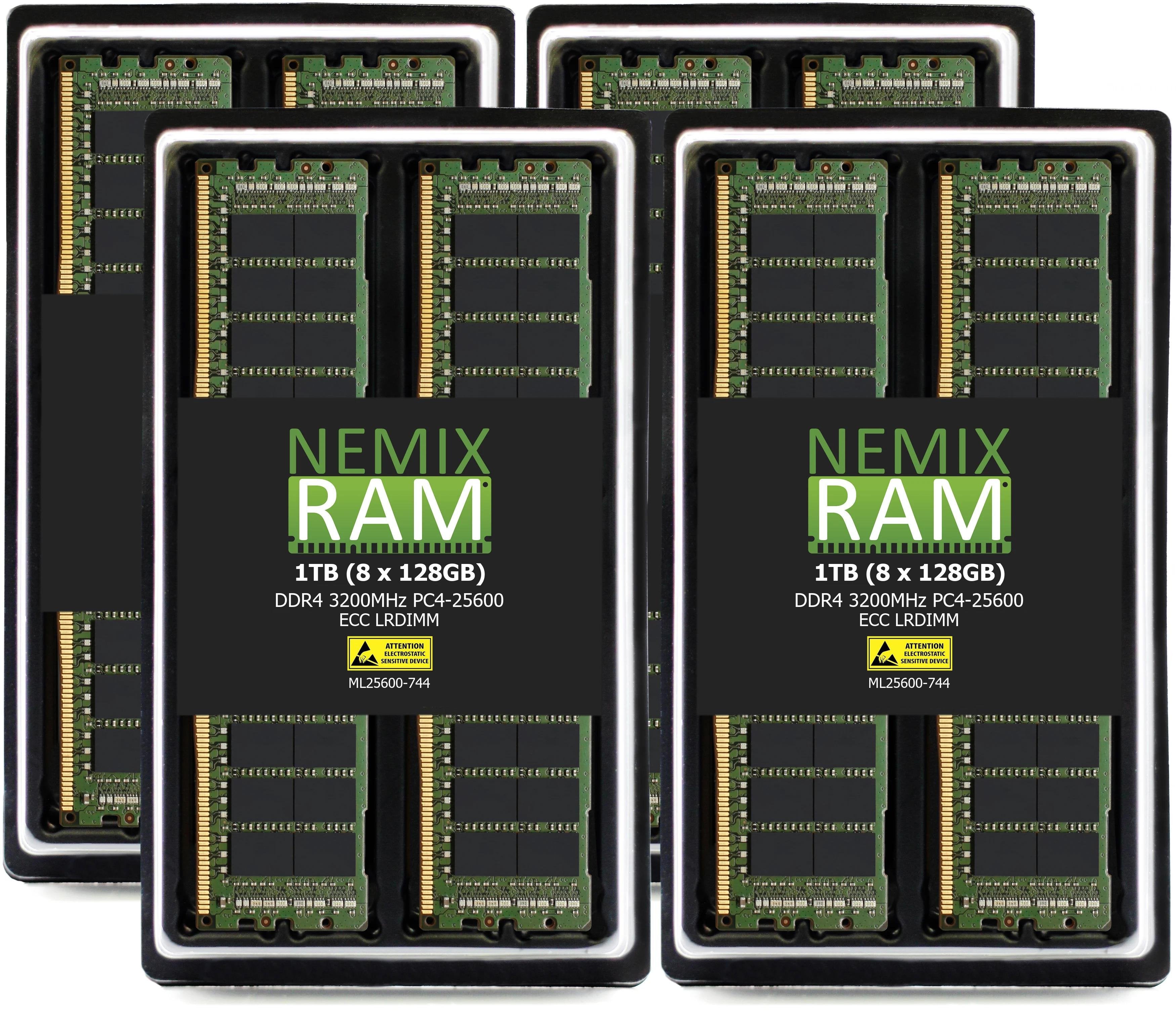 NEMIX RAM Memory Compatible with Hypertec TITAN G625-G5-04 GPU Server
