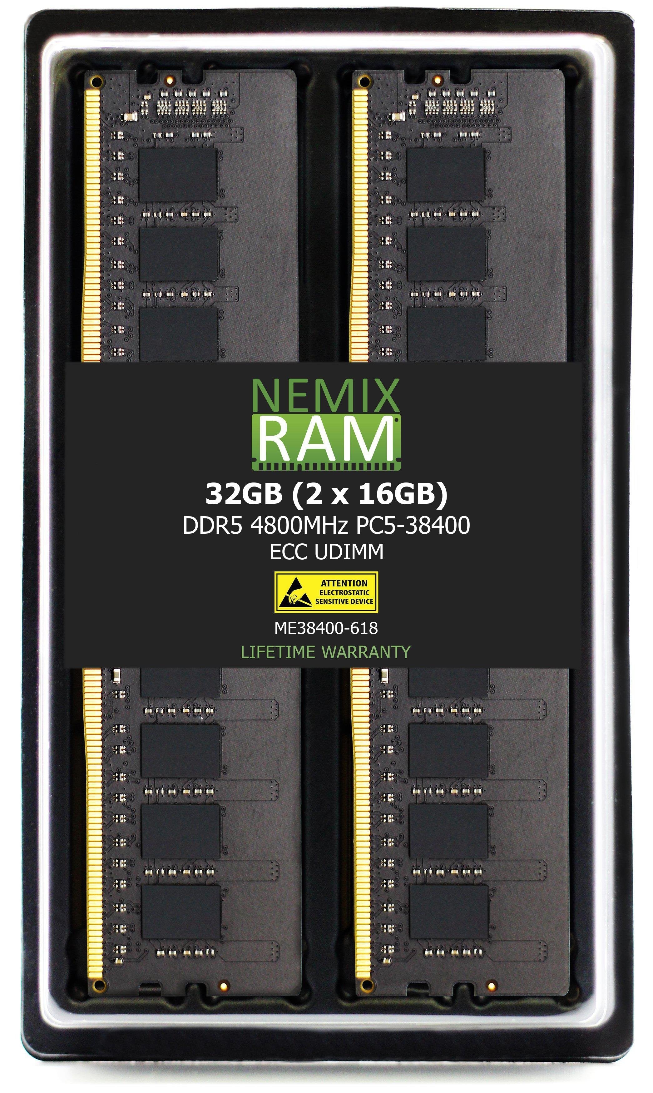 QNAP - TS-h1277AXU-RP Enterprise NAS Memory Upgrade