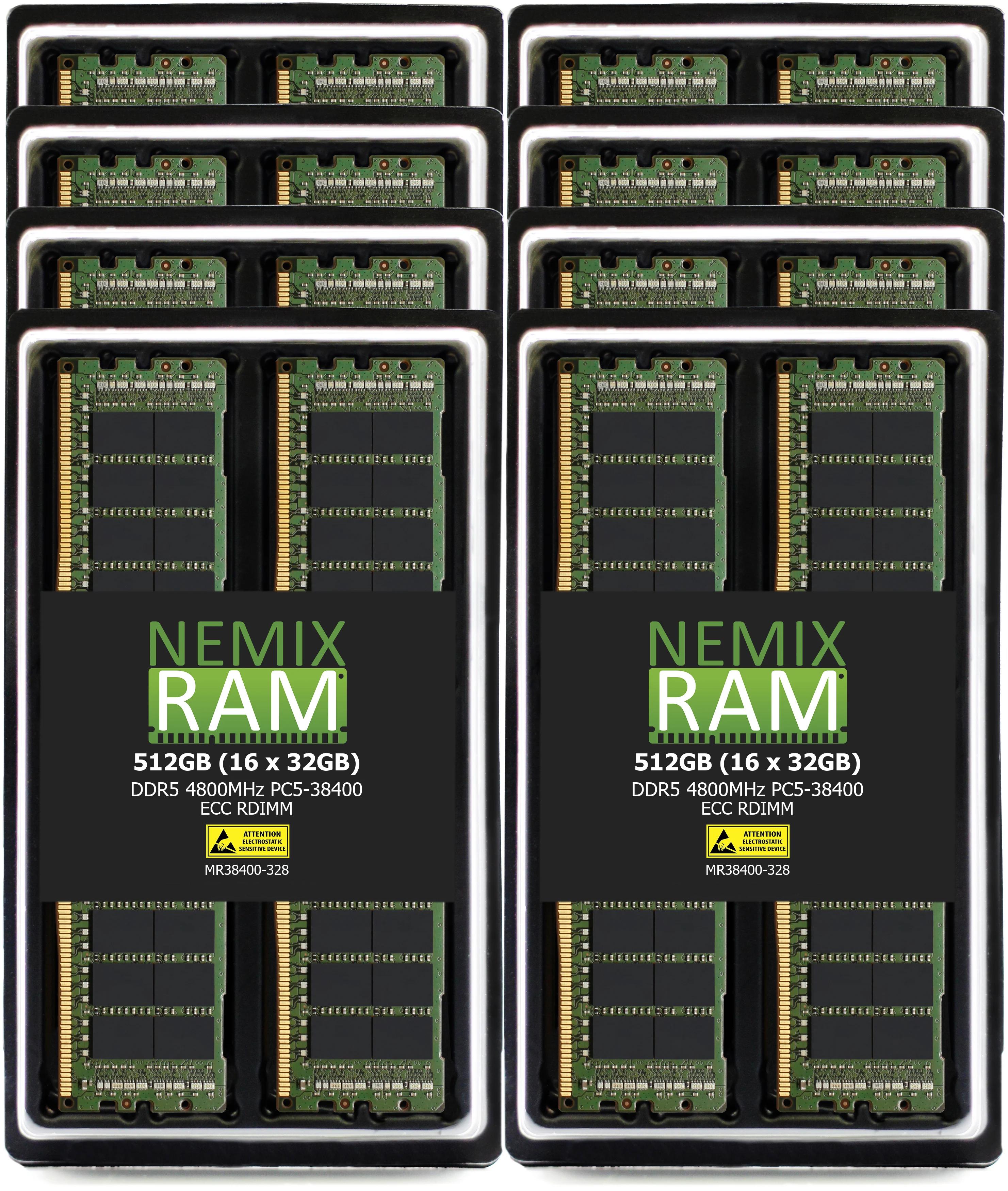 NEMIX RAM Memory Compatible with Hypertec ORION C510R-G6-12T/C510R-G6-04T Compute Rack Server
