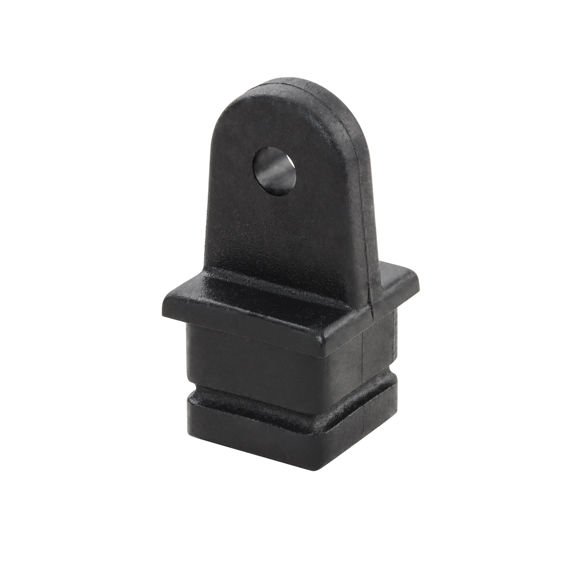Whitecap 3402B 3402W 3417B 3417W 3516B 3516W Inside Eye Ends Nylon Black White 3/4 Inch to 1 Inch