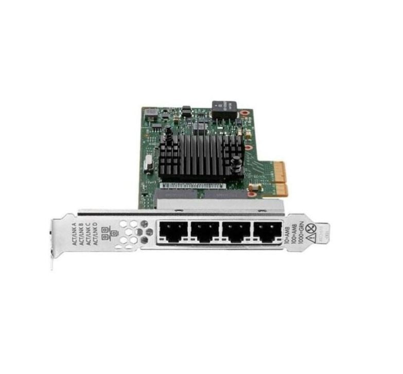 HPE P51178-B21 Broadcom BCM5719 Ethernet 1Gb 4-Port Base-T Adapter