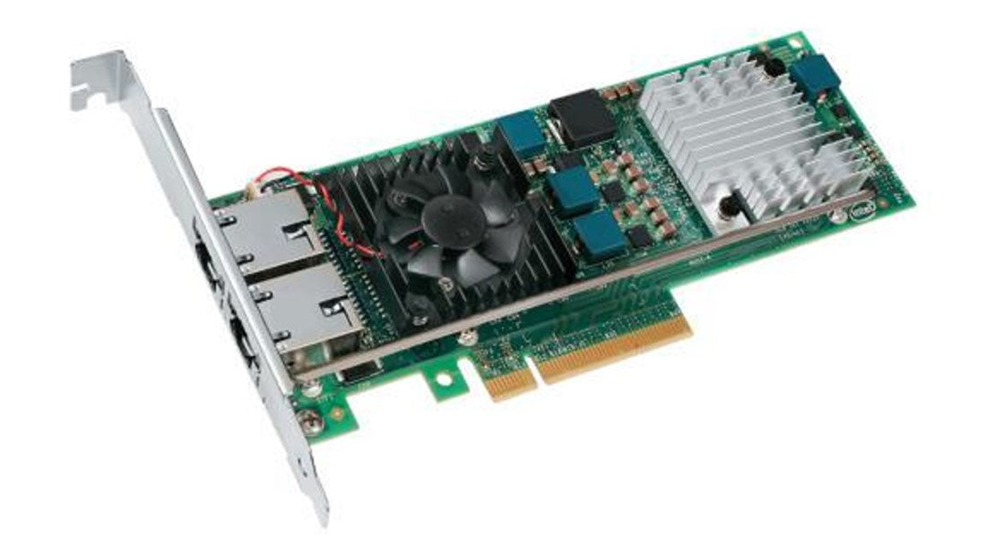 Dell 540-BBRL Intel X550-T2 2-port 10GB Ethernet Converged Network Adapter