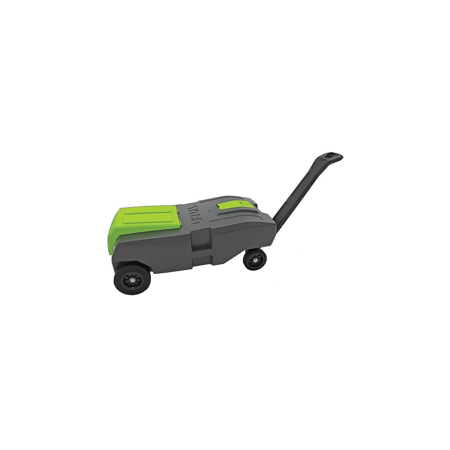 Thetford 40952 Titan Tote Portable Waste Tank, 4-Wheel, 35 Gal.