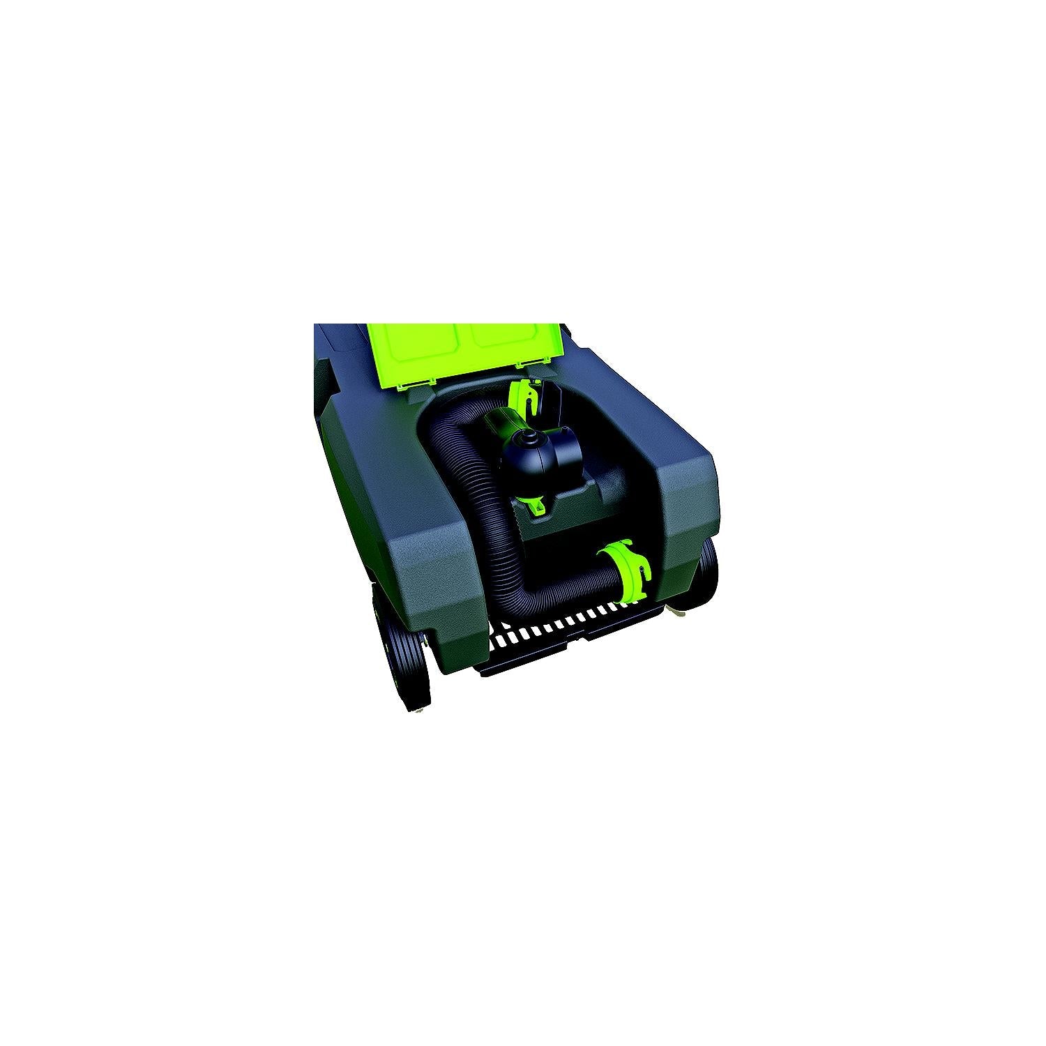 Thetford 40952 Titan Tote Portable Waste Tank, 4-Wheel, 35 Gal.
