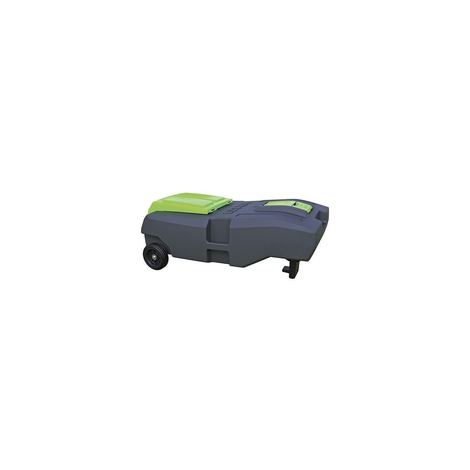 Thetford 40955 Titan Tote Portable Waste Tank, 2-Wheel, 35 Gal.