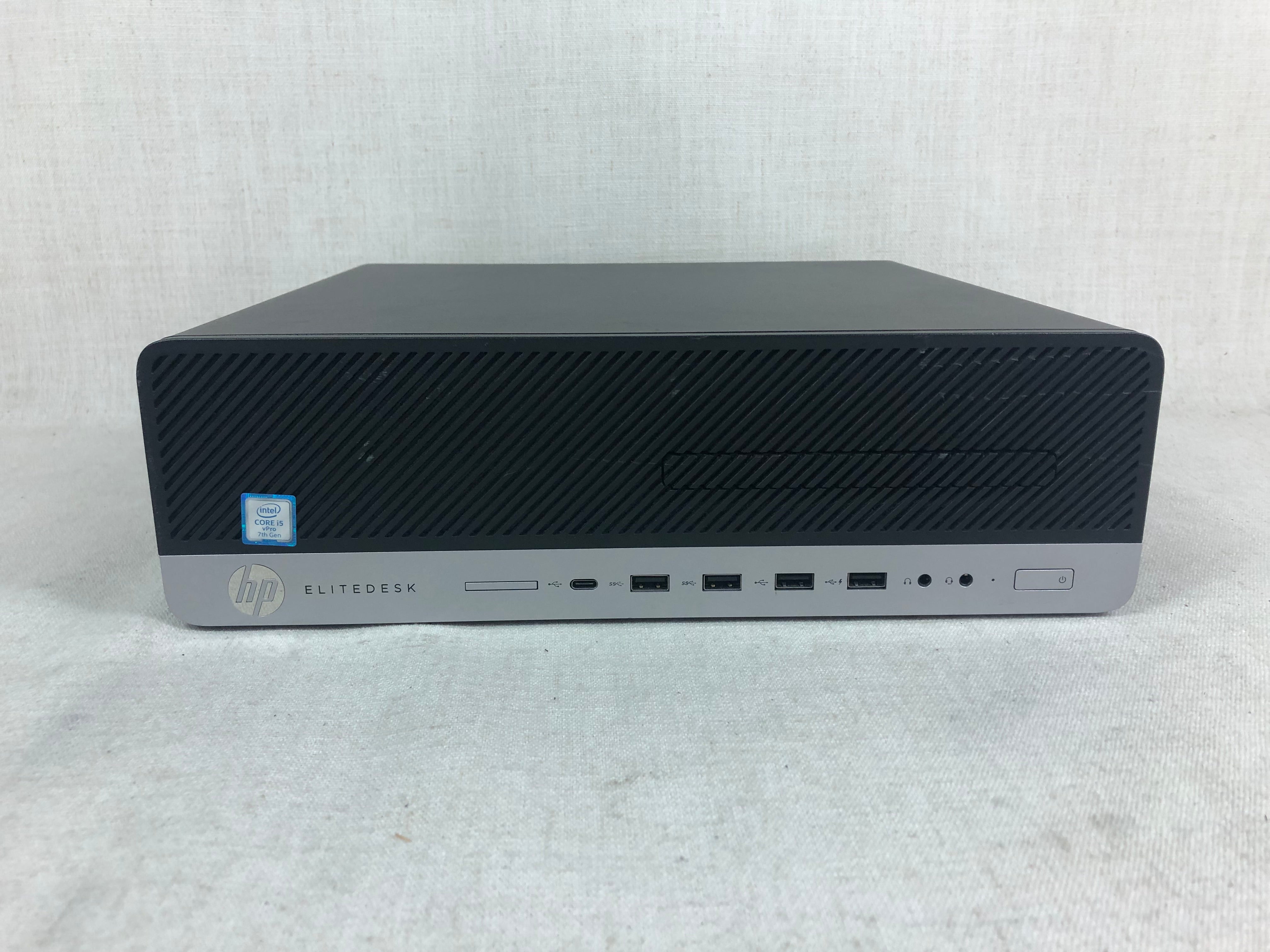 HP EliteDesk 800 G3 SFF PC | i7-6700 | 16gb ram | 512gb SSD | W10 Pro