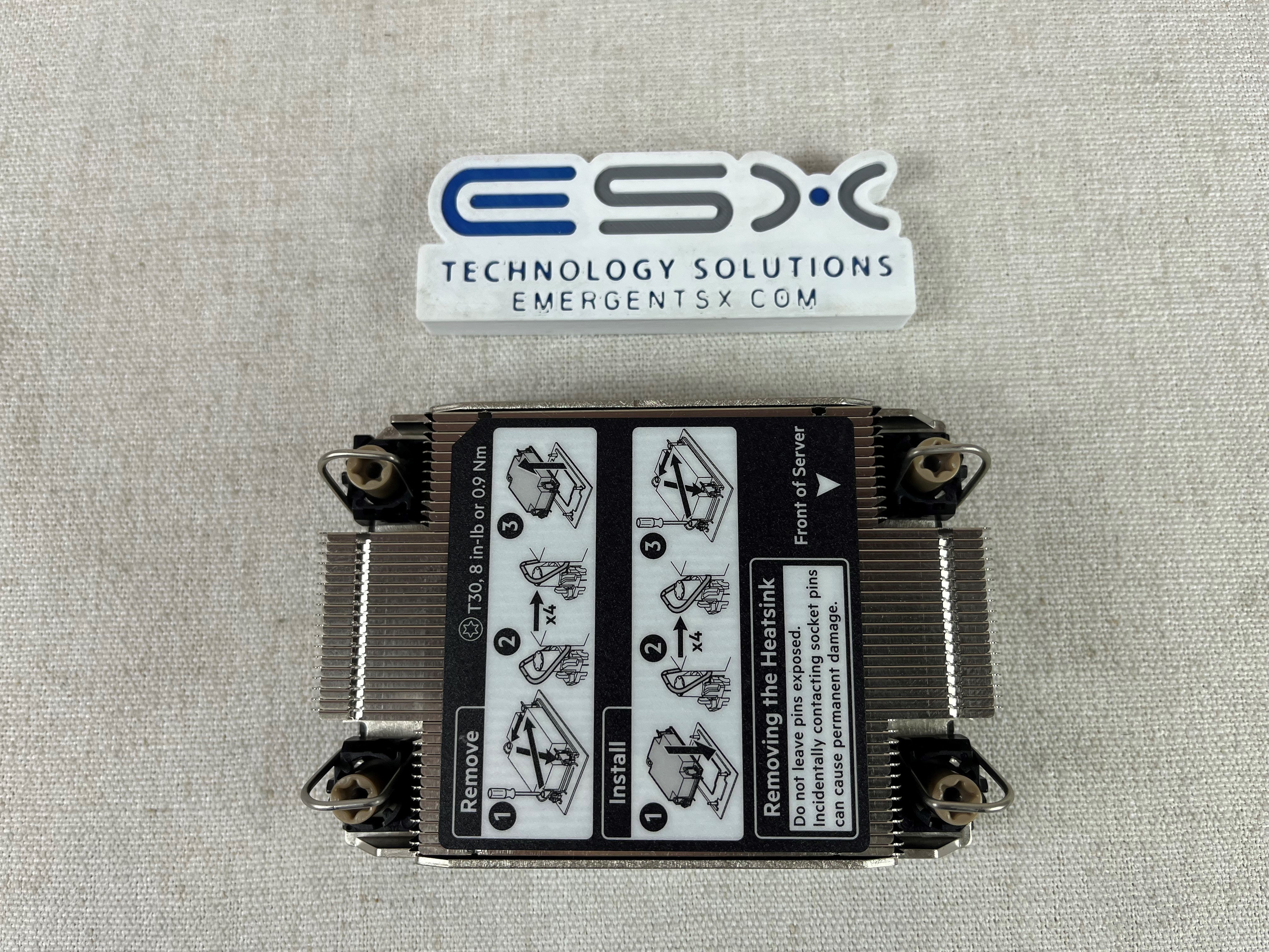 HPE DL3X0 Gen11 1U Stnd Heat Sink Kit P53219-001, P48904-B21
