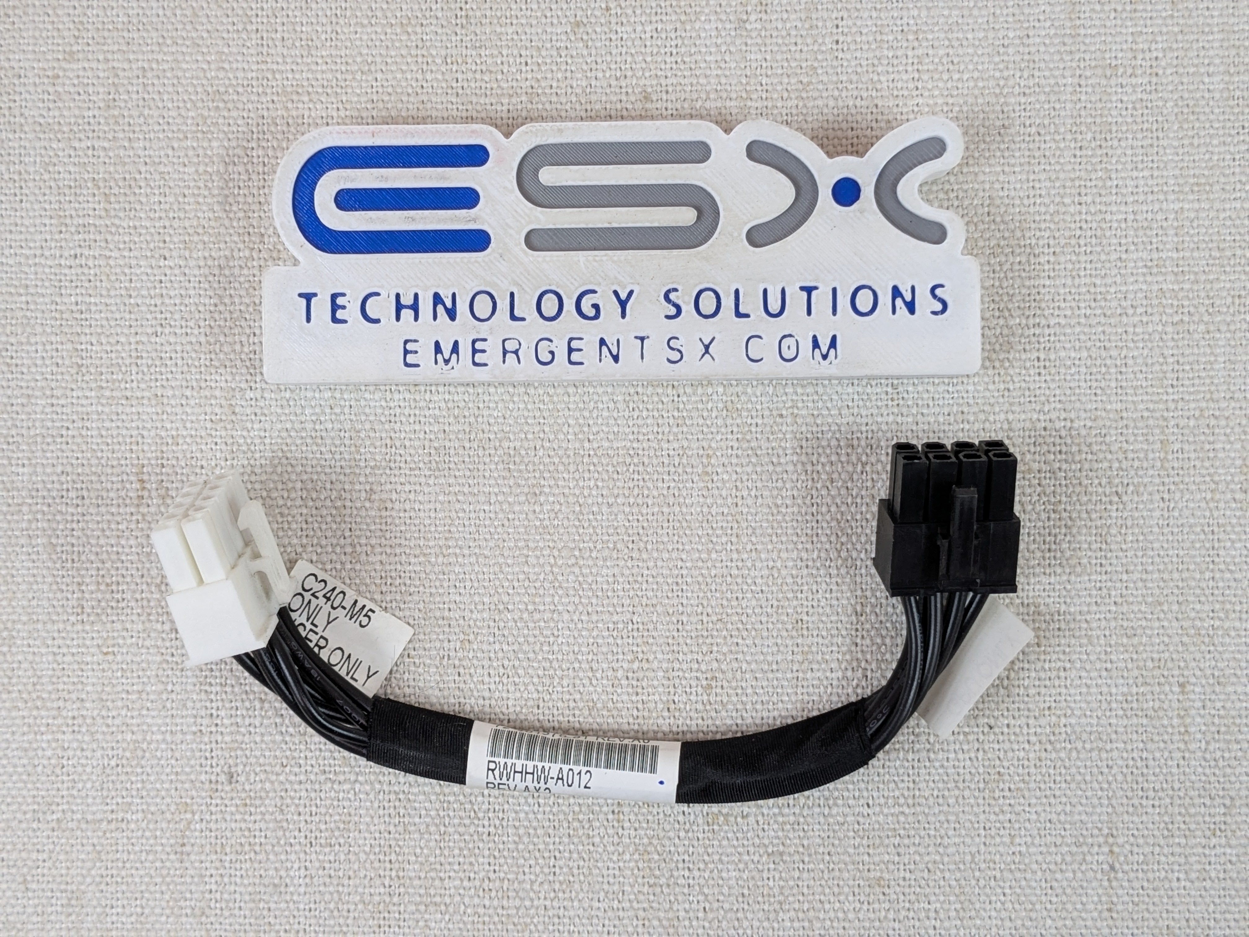 Cisco 72-101378-01 8Pin to 10Pin GPU Power Cable for Nvidia Tesla M10 C240 M5