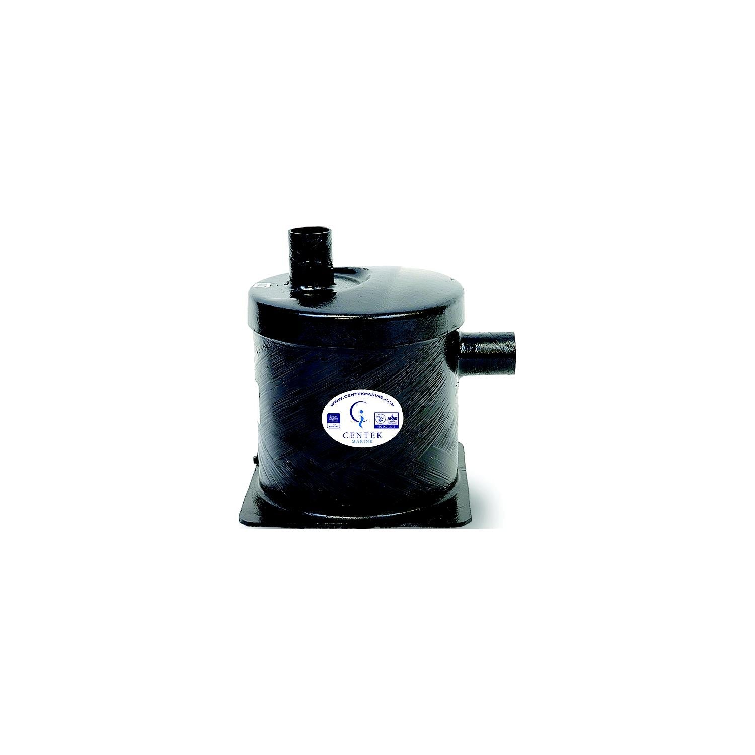 Centek Veratron 1500025 Vernalift Side In/Top Out Muffler