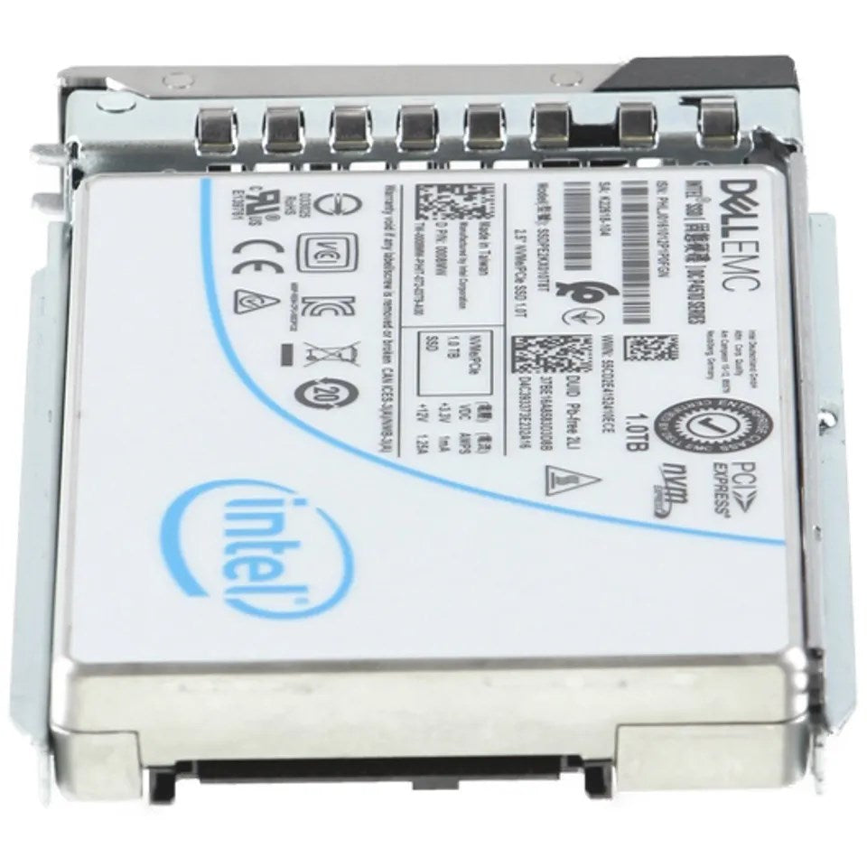 Dell 008MW - 1TB NVMe PCIe 2.5in SSD - Connector View | Alo Tech Solutions