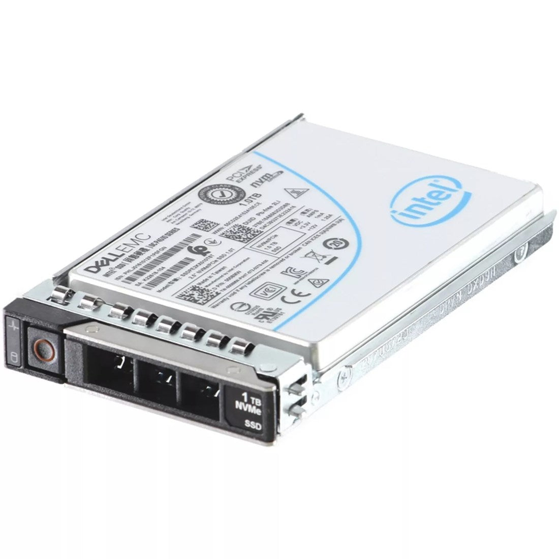 Dell 008MW - 1TB NVMe PCIe 2.5in SSD - Rear View | Alo Tech Solutions