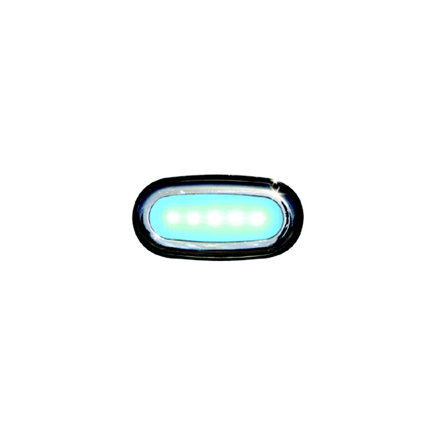 Scandvik 41362P LED 12V Surface Mount Courtesy Light