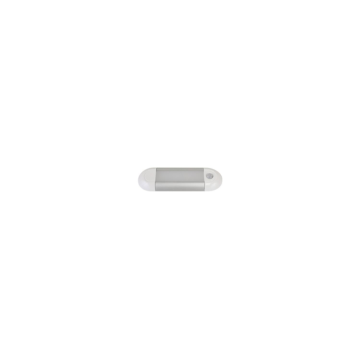 Scandvik 41465P LED Rail Light With Motion Switch, 6-5/16" White