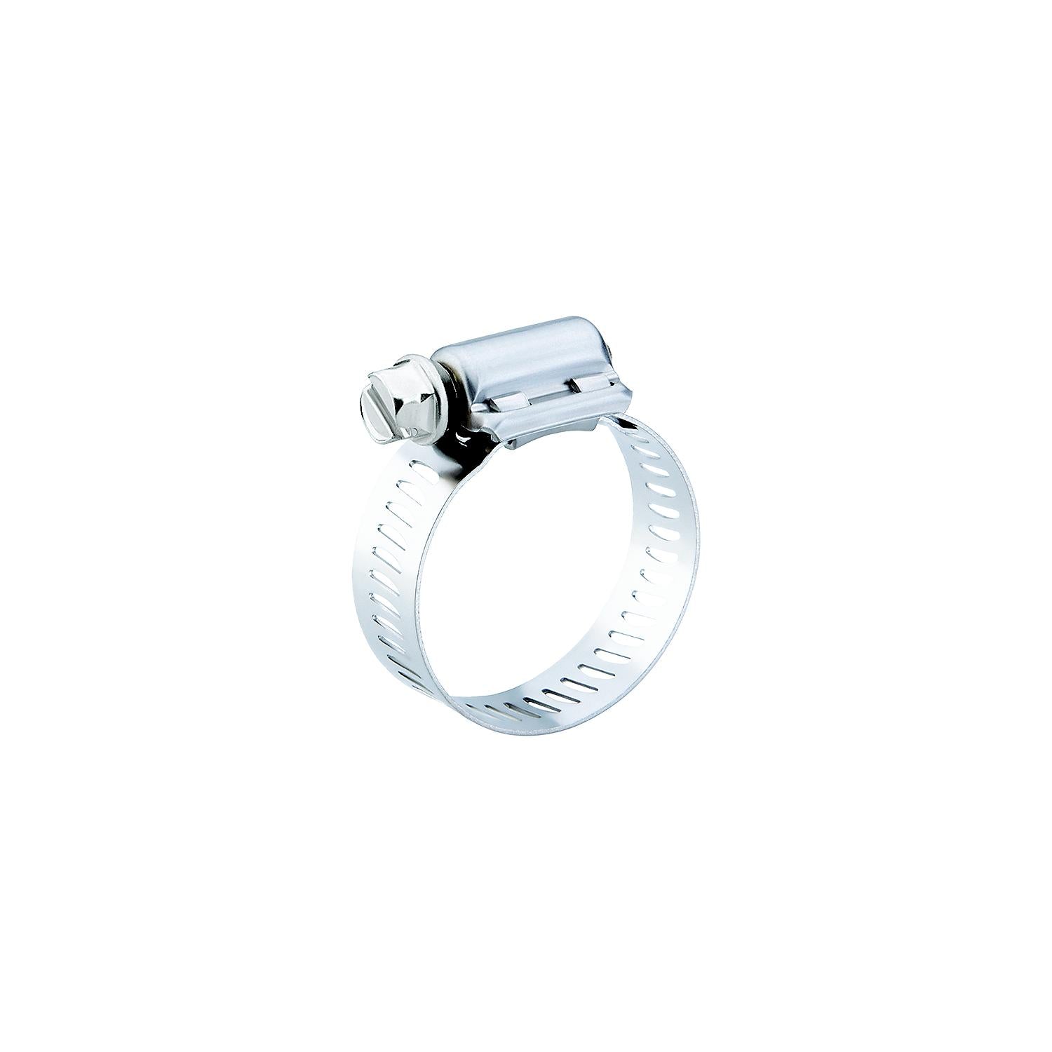 Scandvik 50048 Breeze Power-Seal Perforated Hose Clamp, #72, 10/box