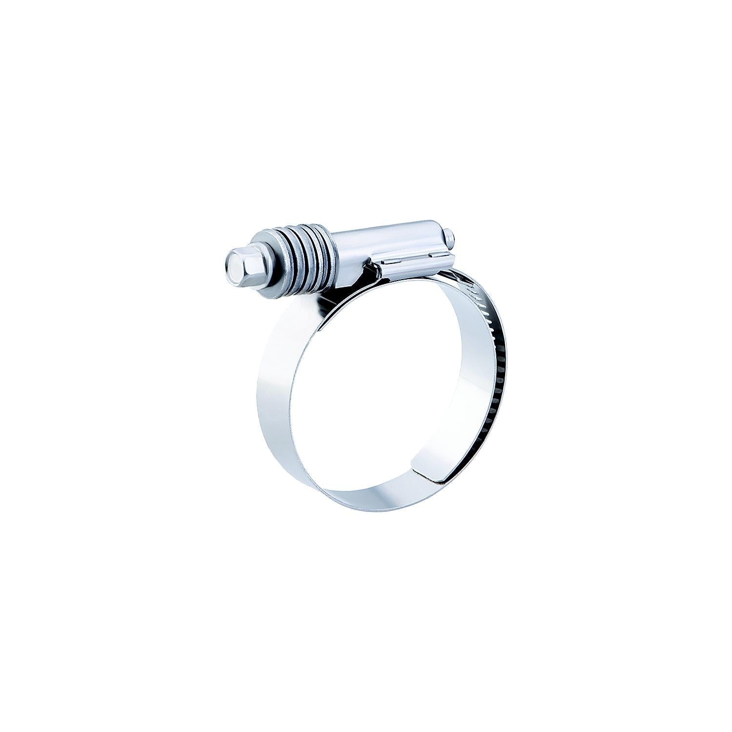 Scandvik 51204 Breeze Constant-Torque Hose Clamp, SAE:262 Min:1-3/4", Max:2-5/8", Band:5/8"