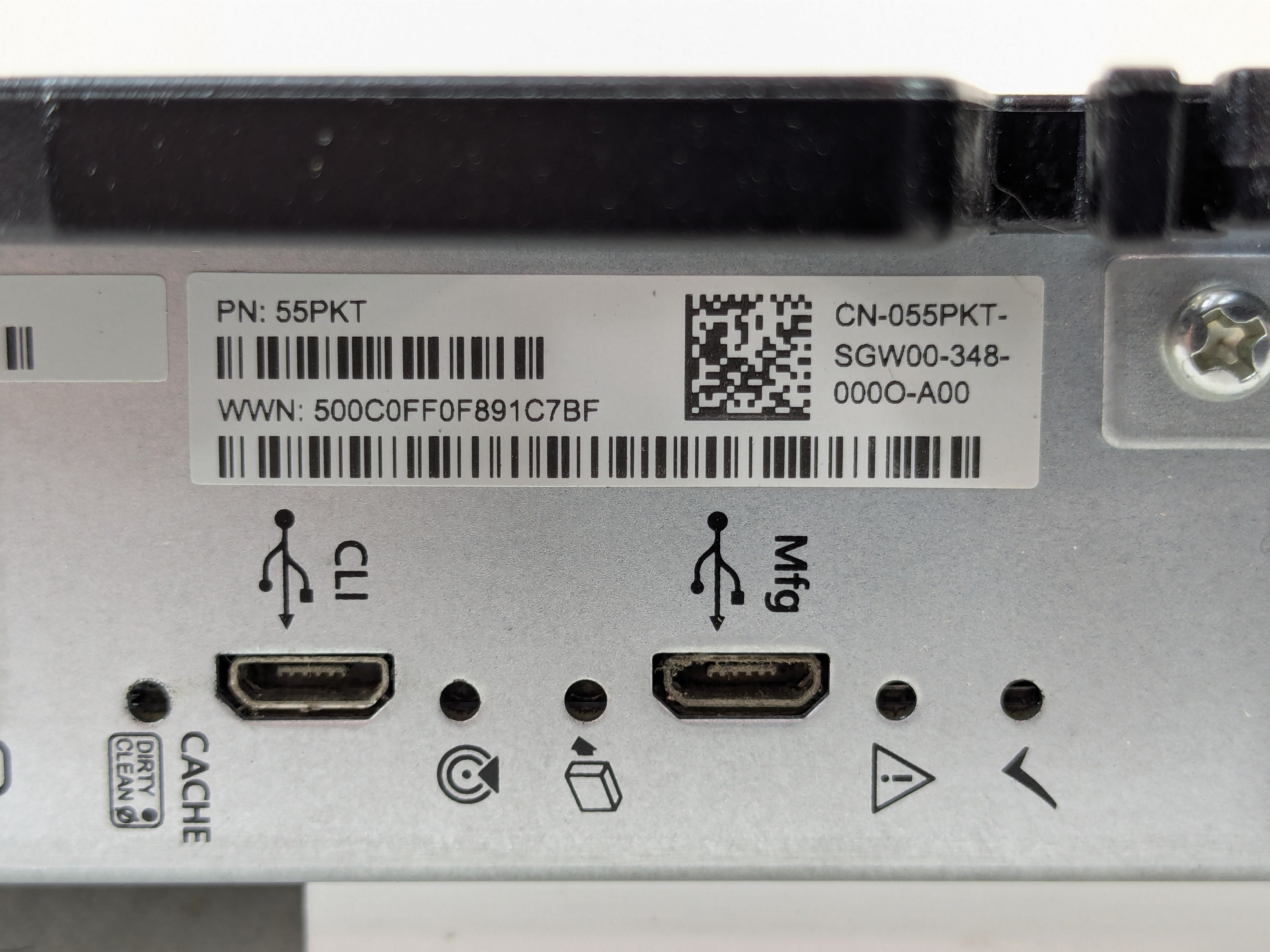 Dell 55PKT 12Gb/s SAS Type B Controller for ME5012 / ME5024