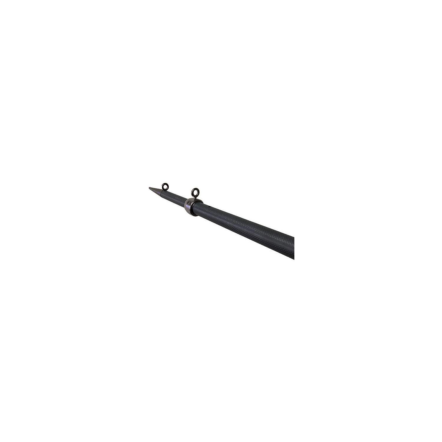 Tigress 88679-5 XD 3K Carbon Fiber Telescoping Center Outriggers, 8' x 1-1/8", Matt Black/Black