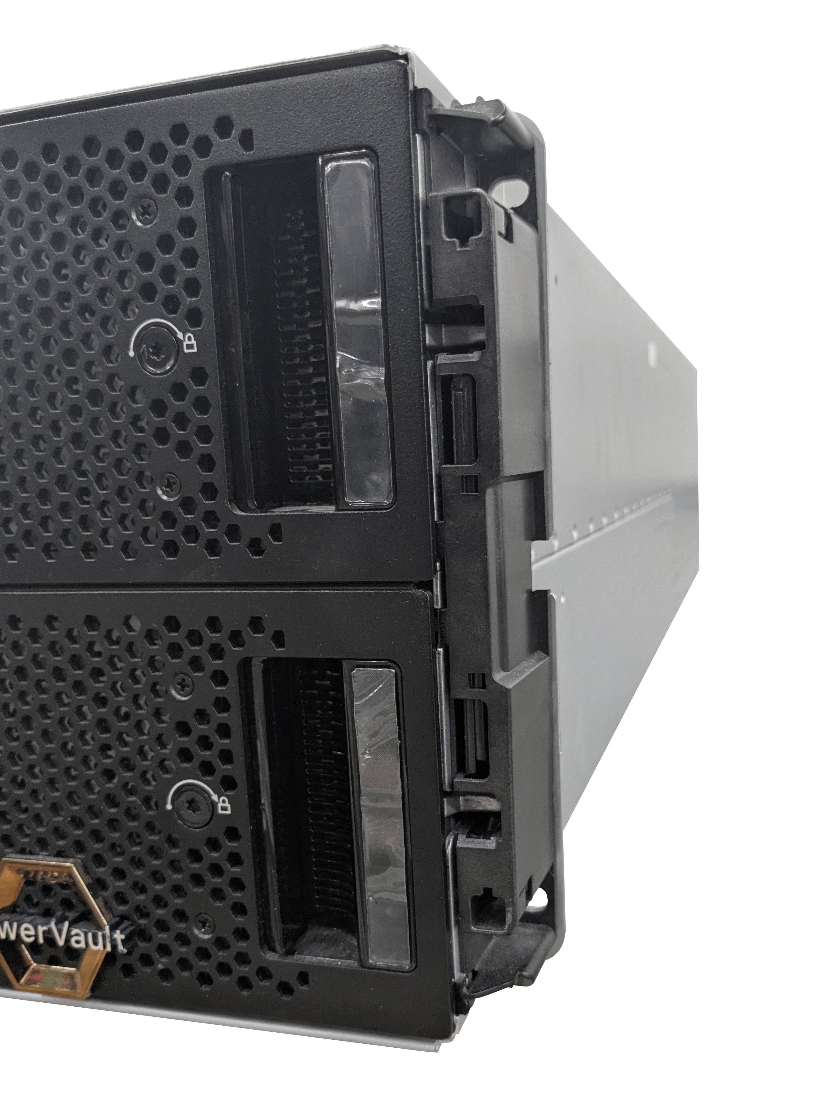 Dell PowerVault ME4084 84x3.5 5U Storage Array 10G iSCSI 16Gb/s FC SFP+ No HDDs
