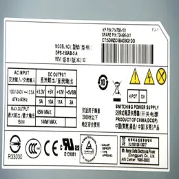 ProLiant G8 FLEX 1U Server Power Supply - DPS-150AB-5A (150W - 724496-001, 714768-101