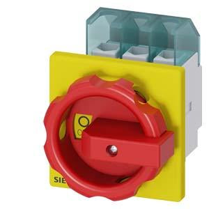 DISC SW 32A ROT HDL 4HOLE R/Y 3P