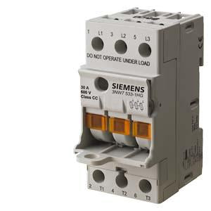 FUSE HOLDER COMP. LED,3P,32A,10x38,690V