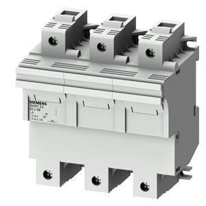 FLUSH MOUNT.FUSE BASE,SZ 22X58MM,100A,3P