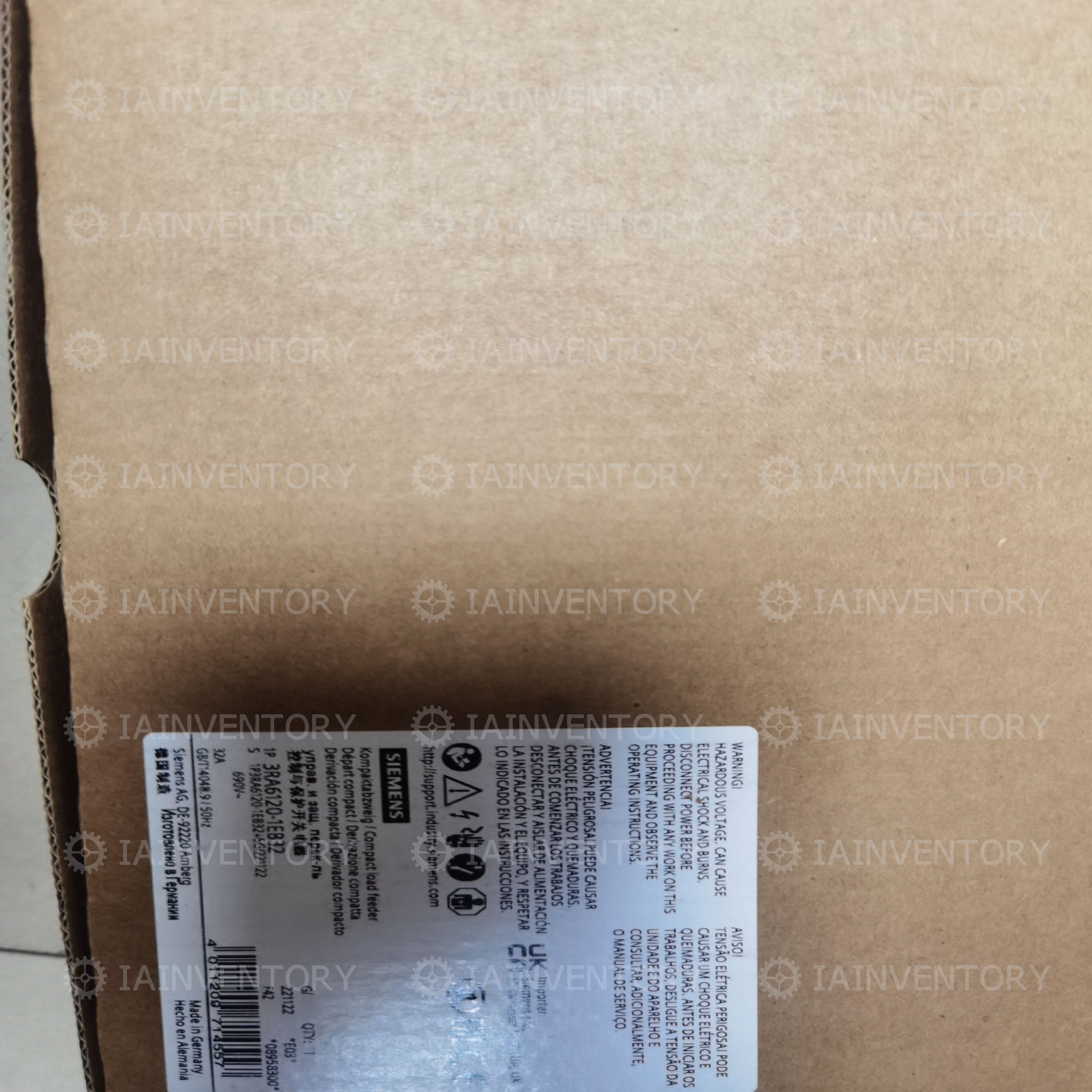 SIEMENS 3RA6120-1EB32 3RA61201EB32