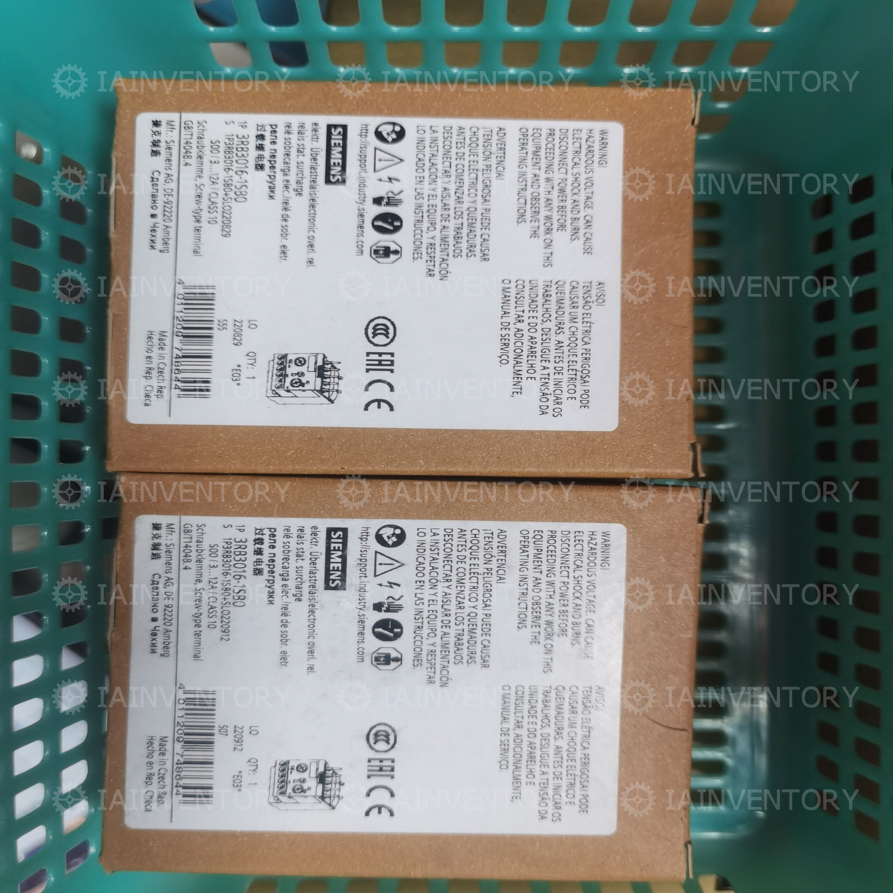 Siemens Industrial Controls 3RB3016-1SB0 Module 3RB30161SB0