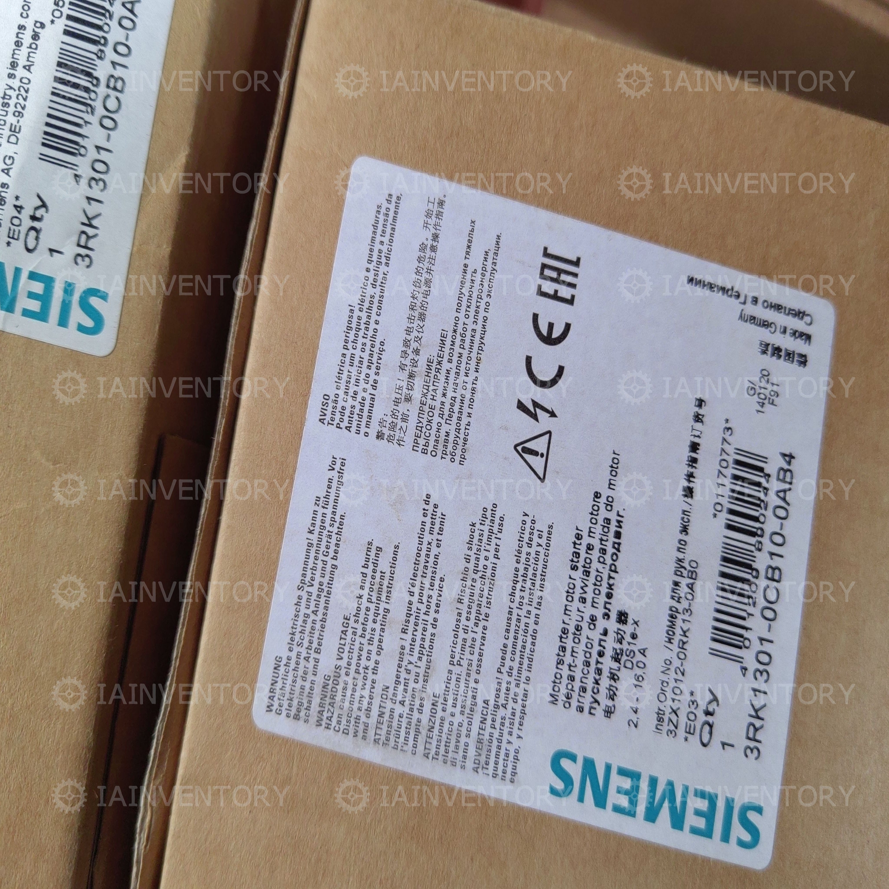 Siemens 3RK1301-0CB10-0AB4