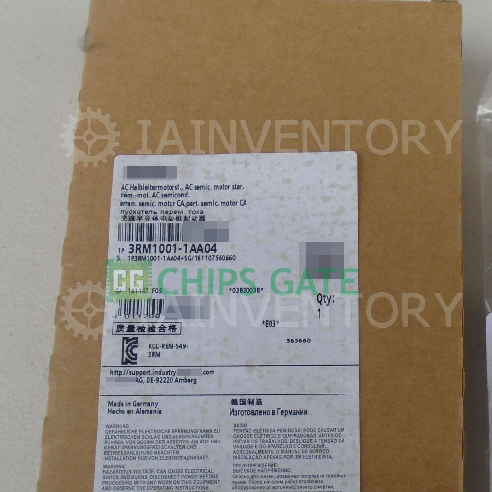 3RM1001-1AA04 Siemens