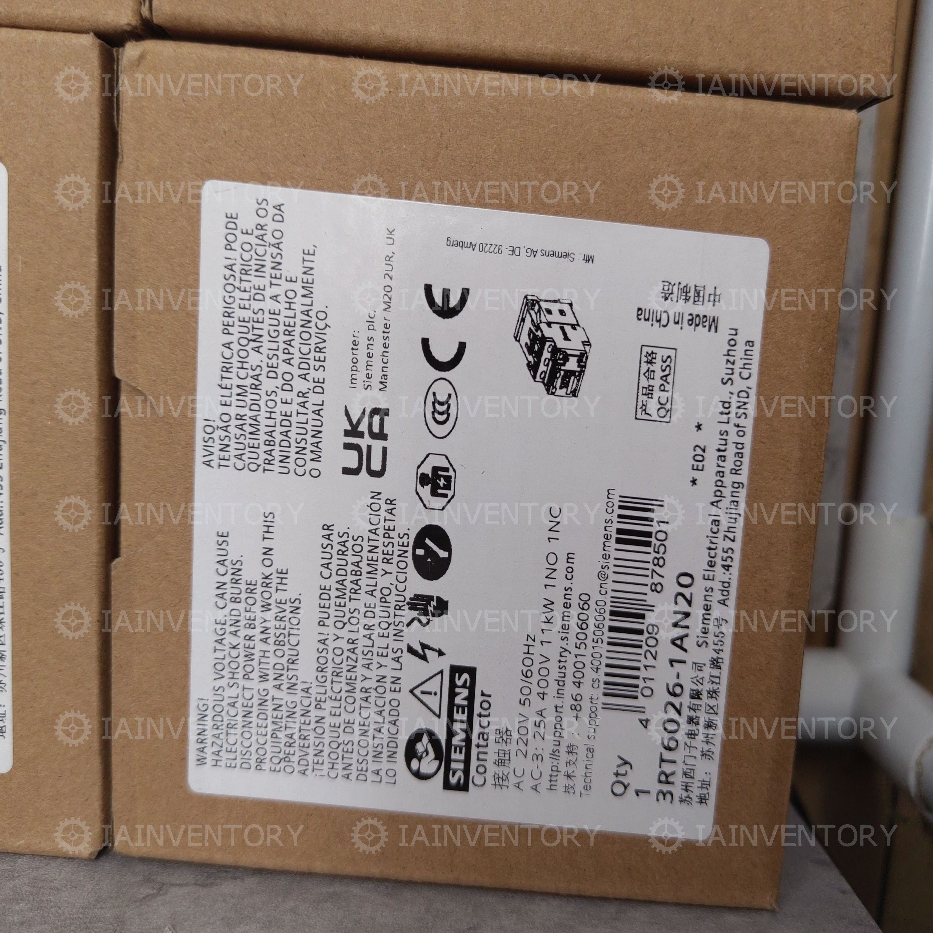 Siemens 3RT6026-1AN20