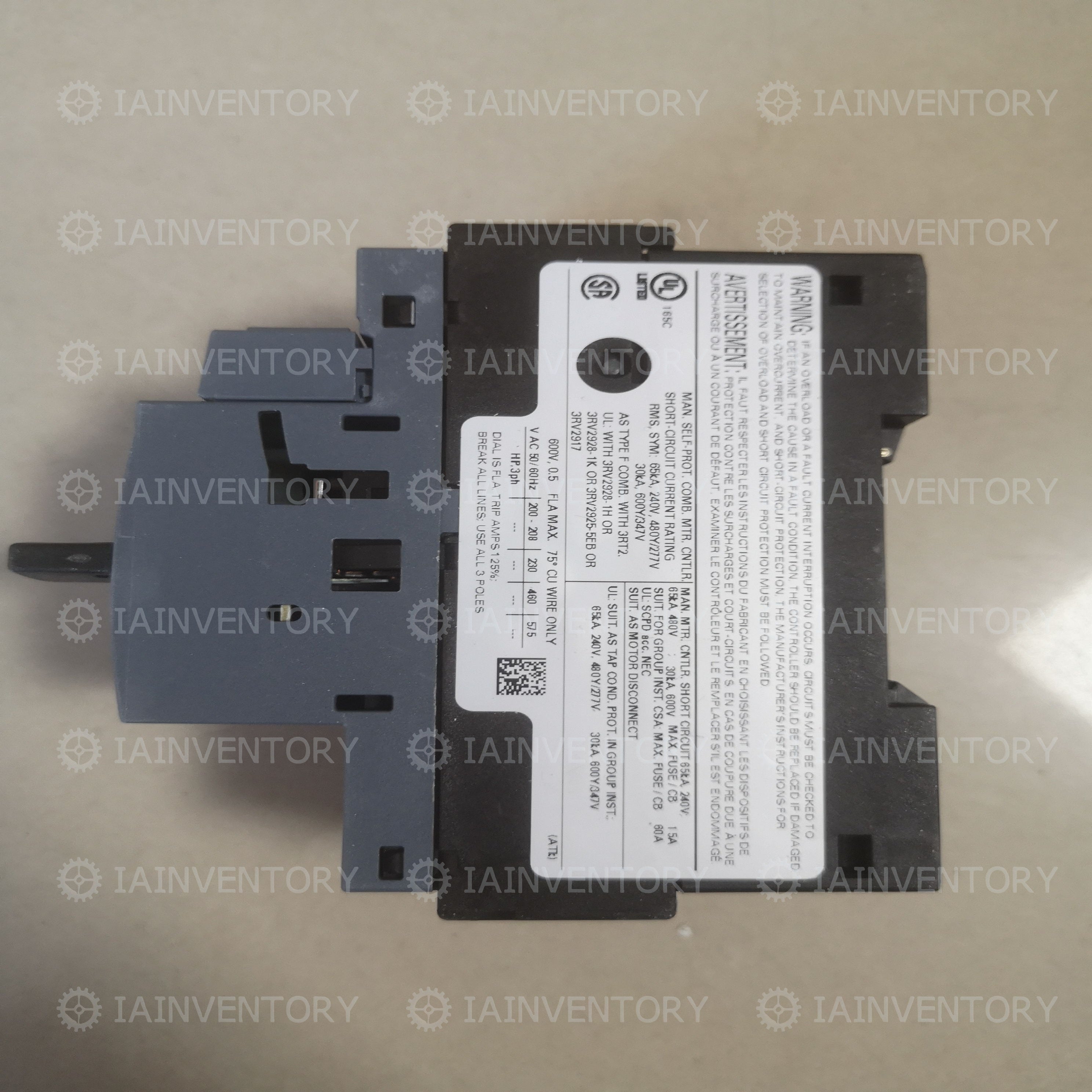 SIEMENS 3RV2011-0FA15